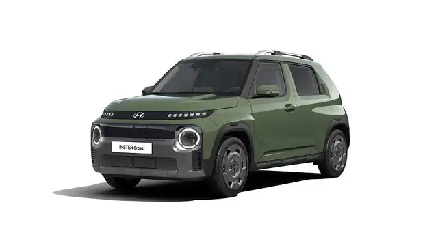 Hyundai Inster 49kWh Cross*Effizienz- u. Assistenzpaket*