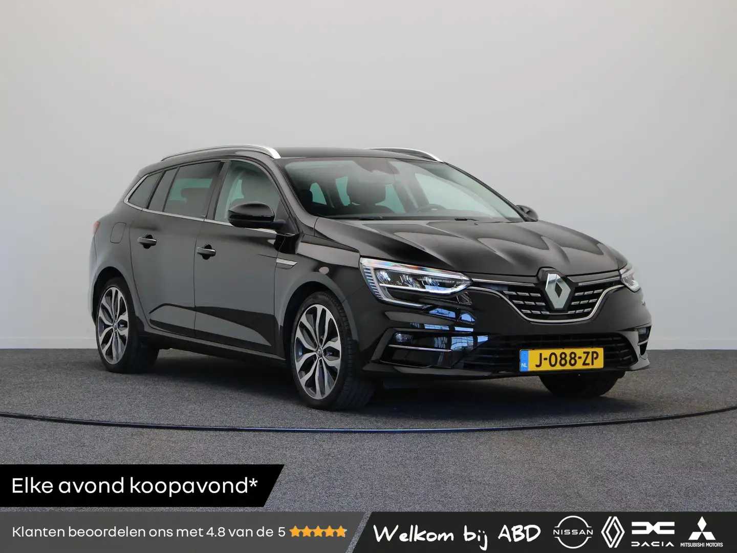 Renault Megane E-Tech Estate Plug-In Hybrid 160pk Business Edition One T Schwarz - 1