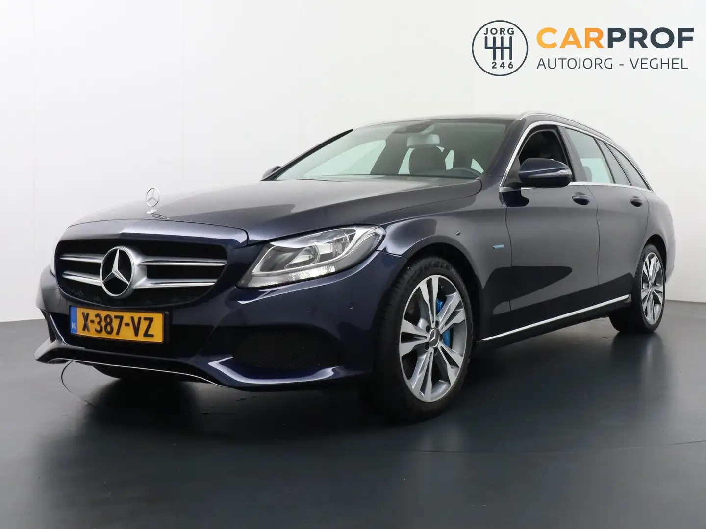 Mercedes-Benz C 350 Estate e Trekhaak | Navigatie | Luchtvering | Bleu - 1