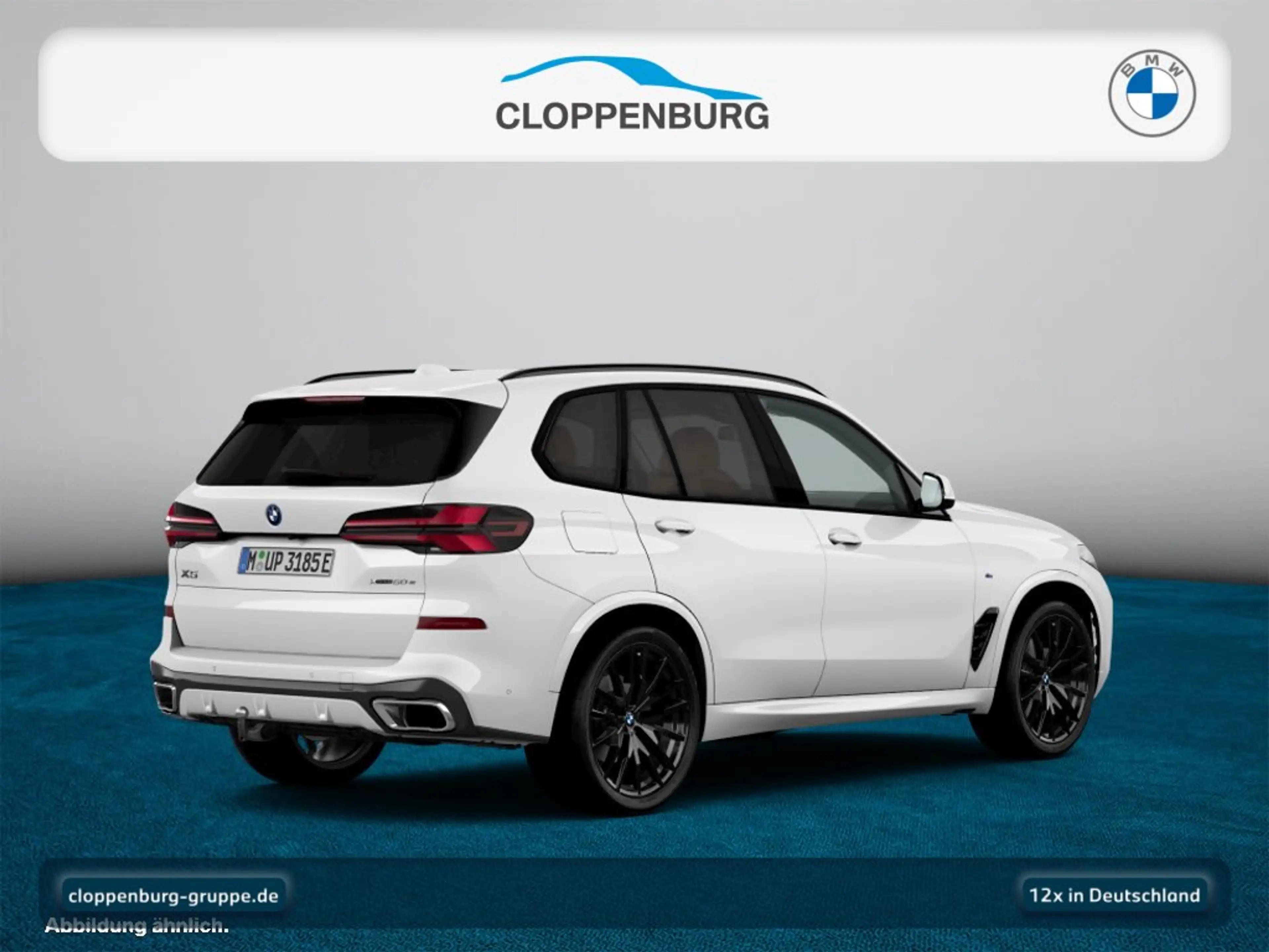 BMW X5 xDrive50e M Sport Head-Up+AHK+StHz+StKlima+BT — photo 2