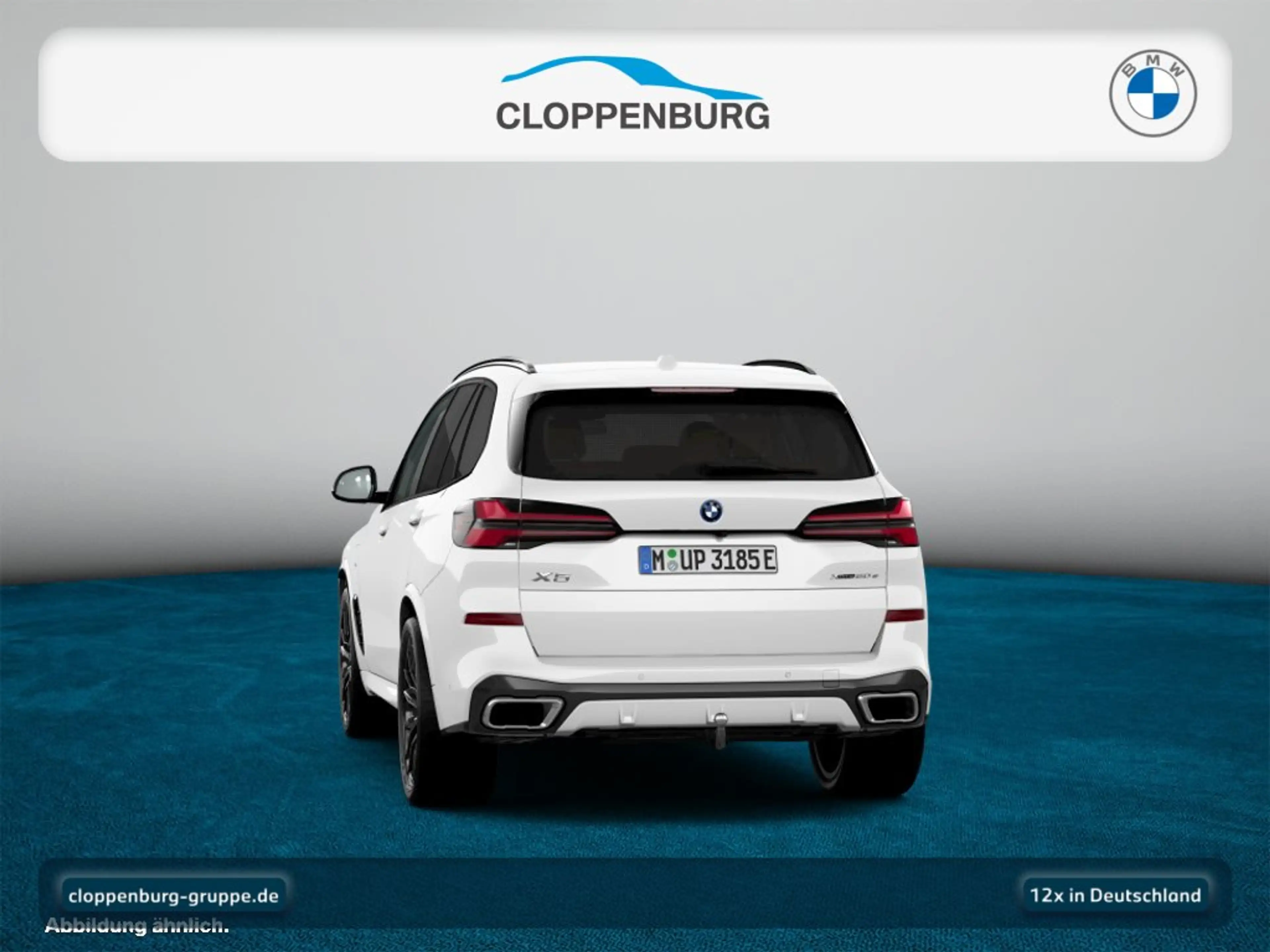 BMW X5 xDrive50e M Sport Head-Up+AHK+StHz+StKlima+BT — photo 8