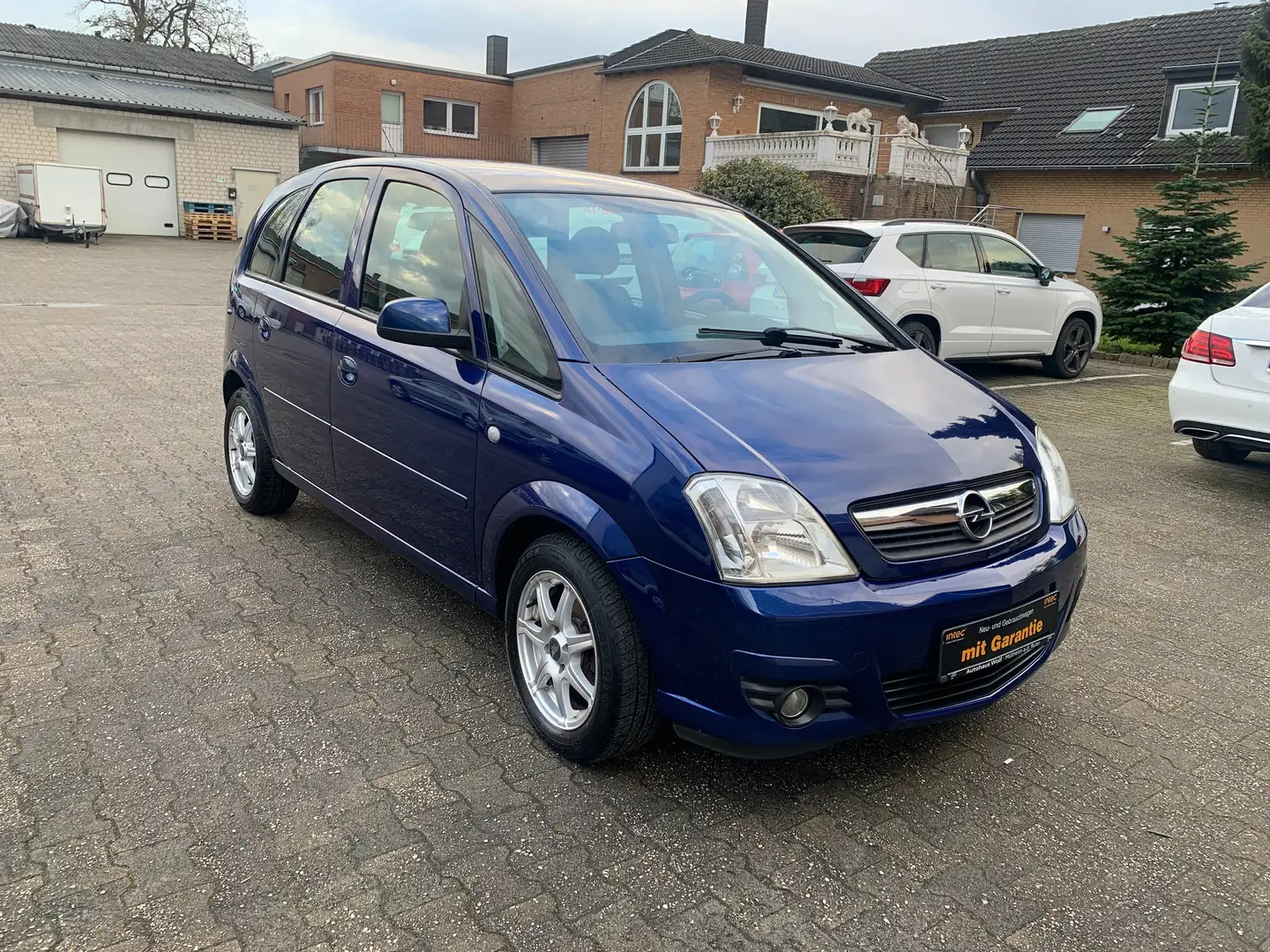 Opel Meriva Edition/Klima/EFH Blau - 1