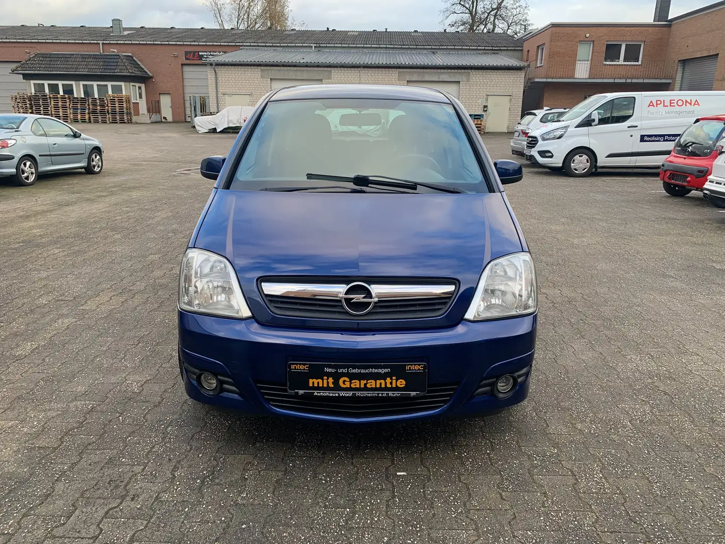 Opel Meriva Edition/Klima/EFH Blau - 2