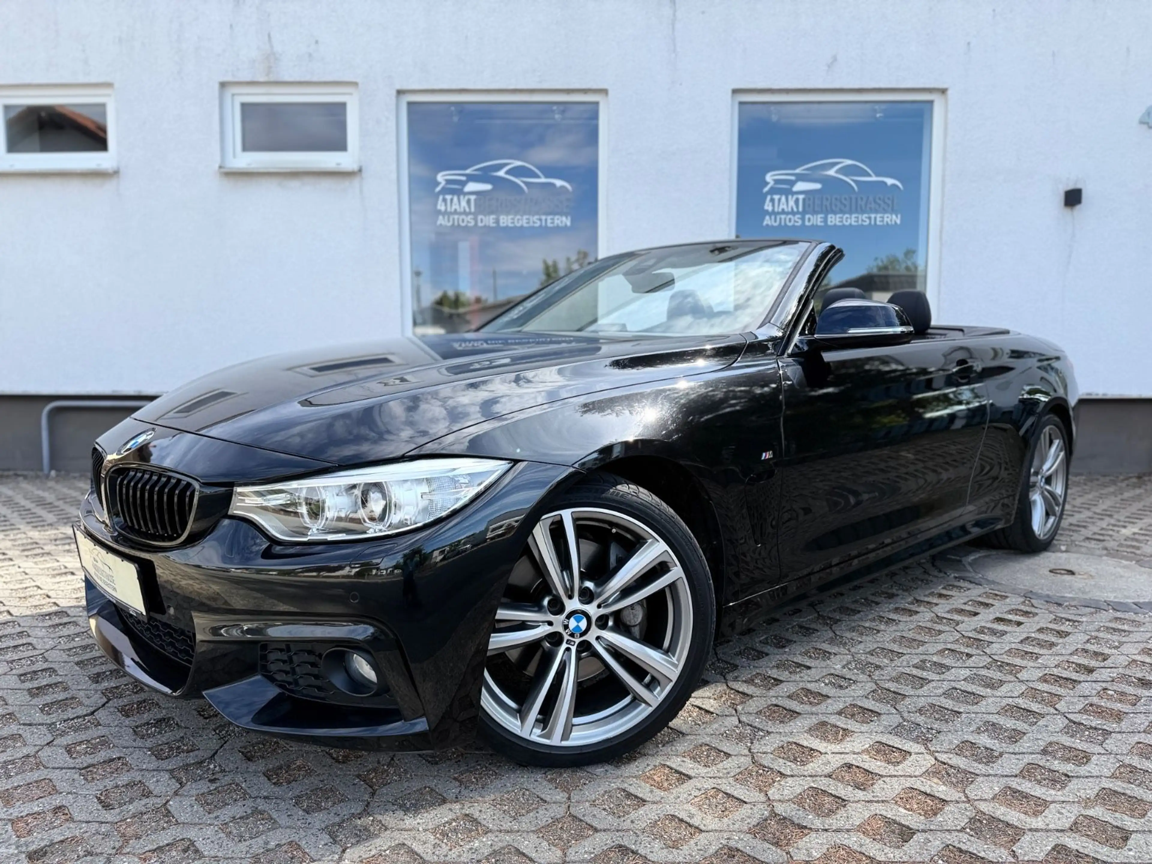 BMW 435 i Cabrio AUT M-Paket NaviProf HiFi AHK 19" — photo 2