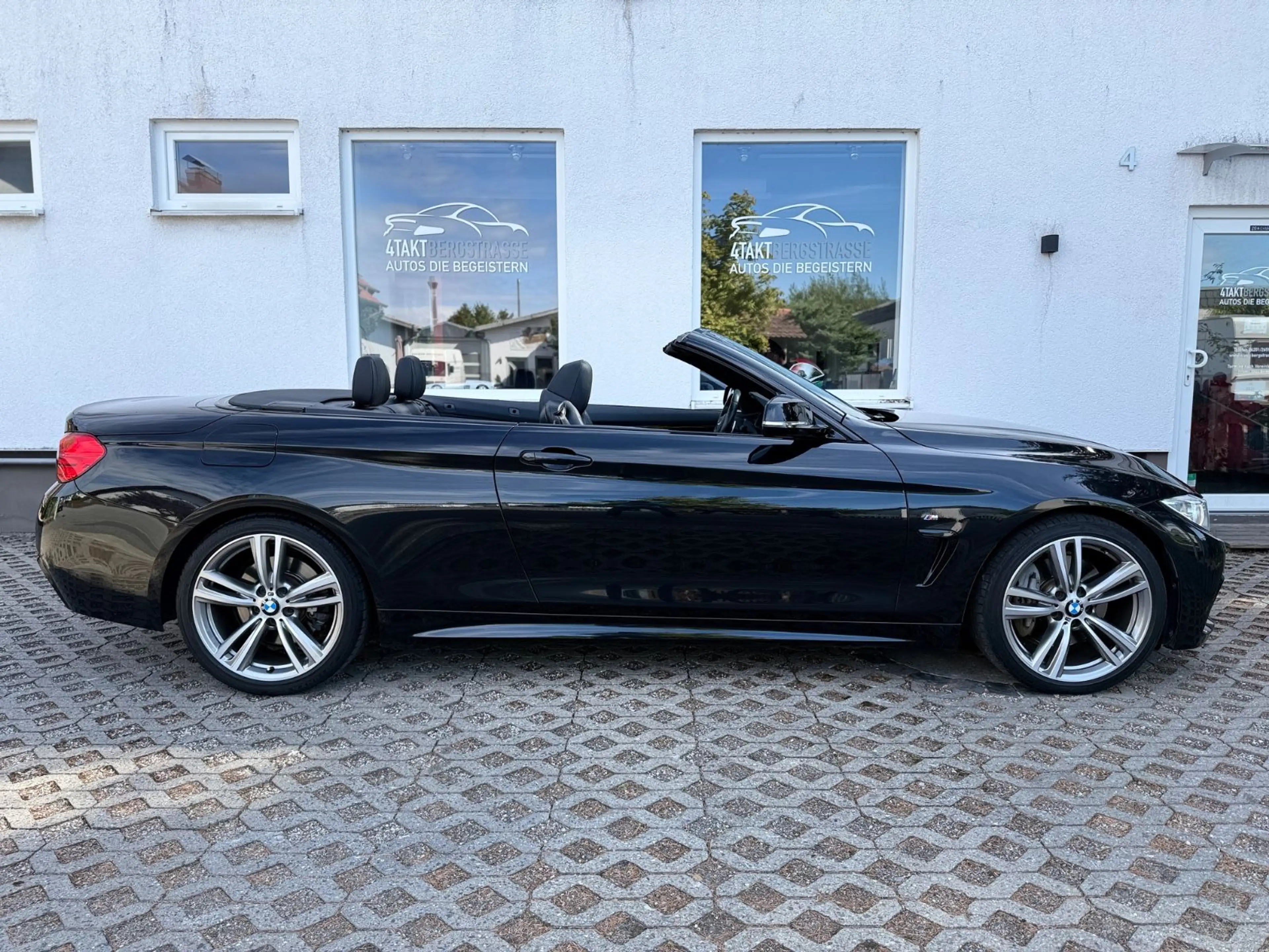 BMW 435 i Cabrio AUT M-Paket NaviProf HiFi AHK 19" — photo 6