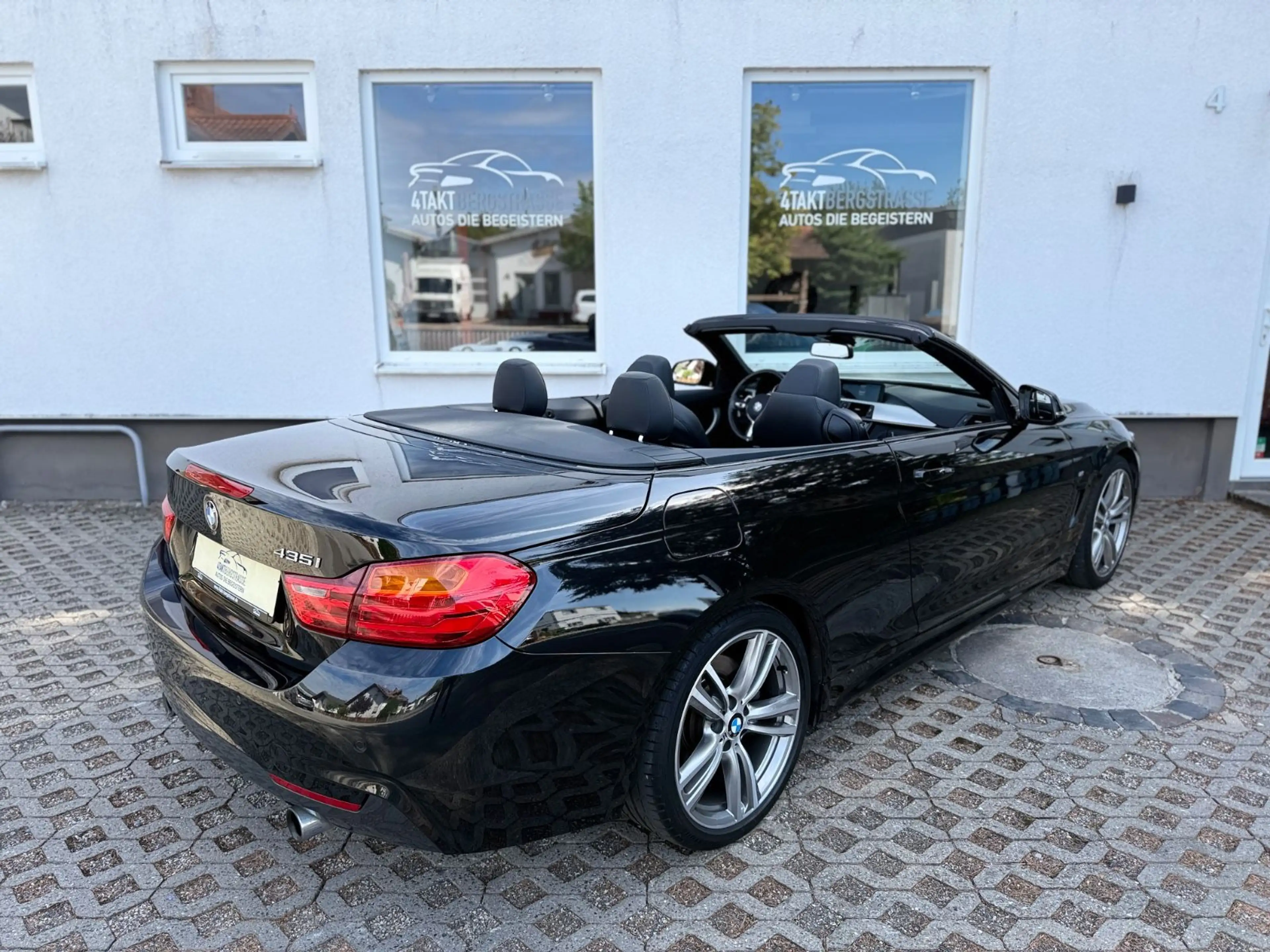 BMW 435 i Cabrio AUT M-Paket NaviProf HiFi AHK 19" — photo 8
