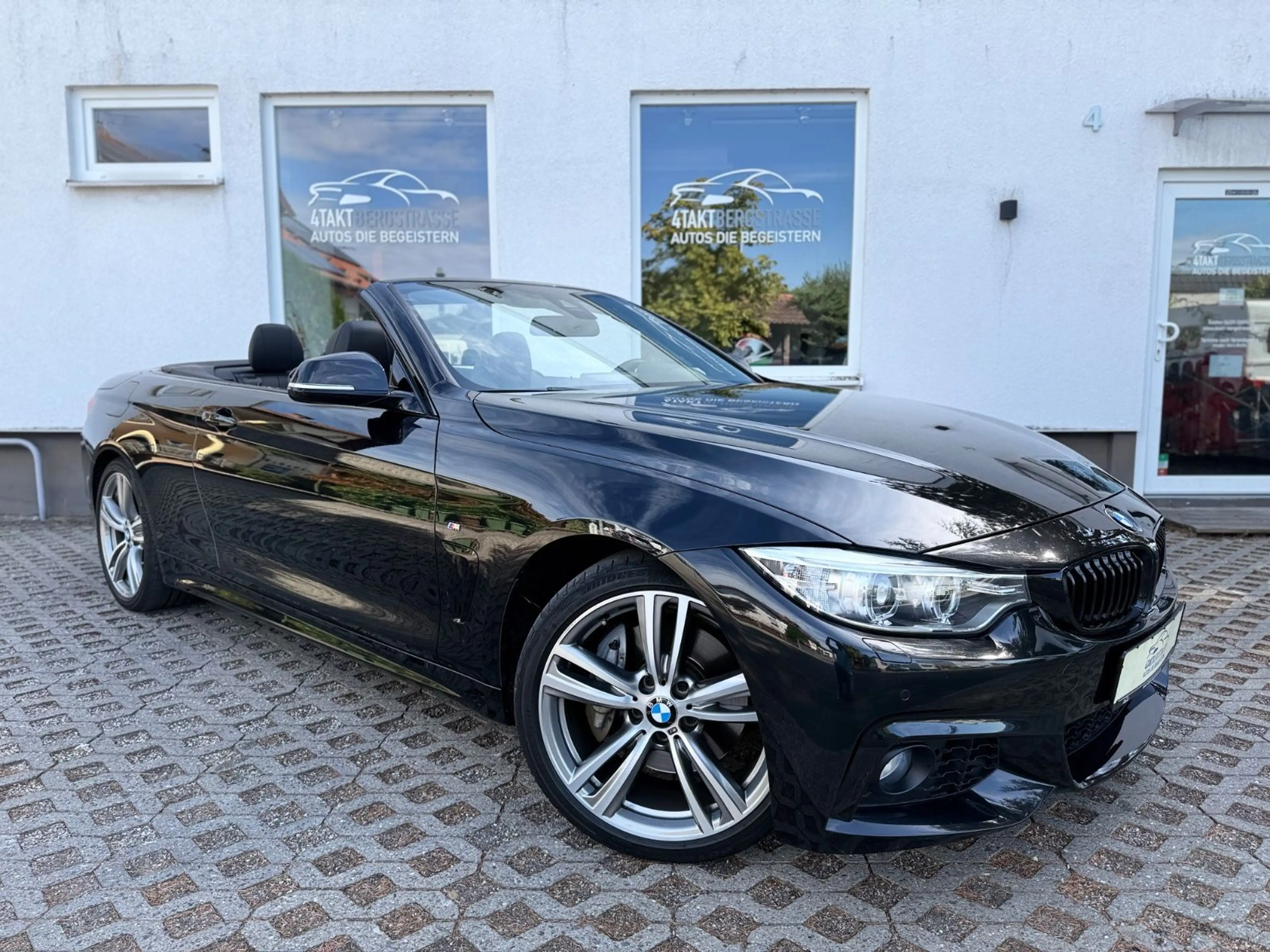 BMW 435 i Cabrio AUT M-Paket NaviProf HiFi AHK 19" — photo 4
