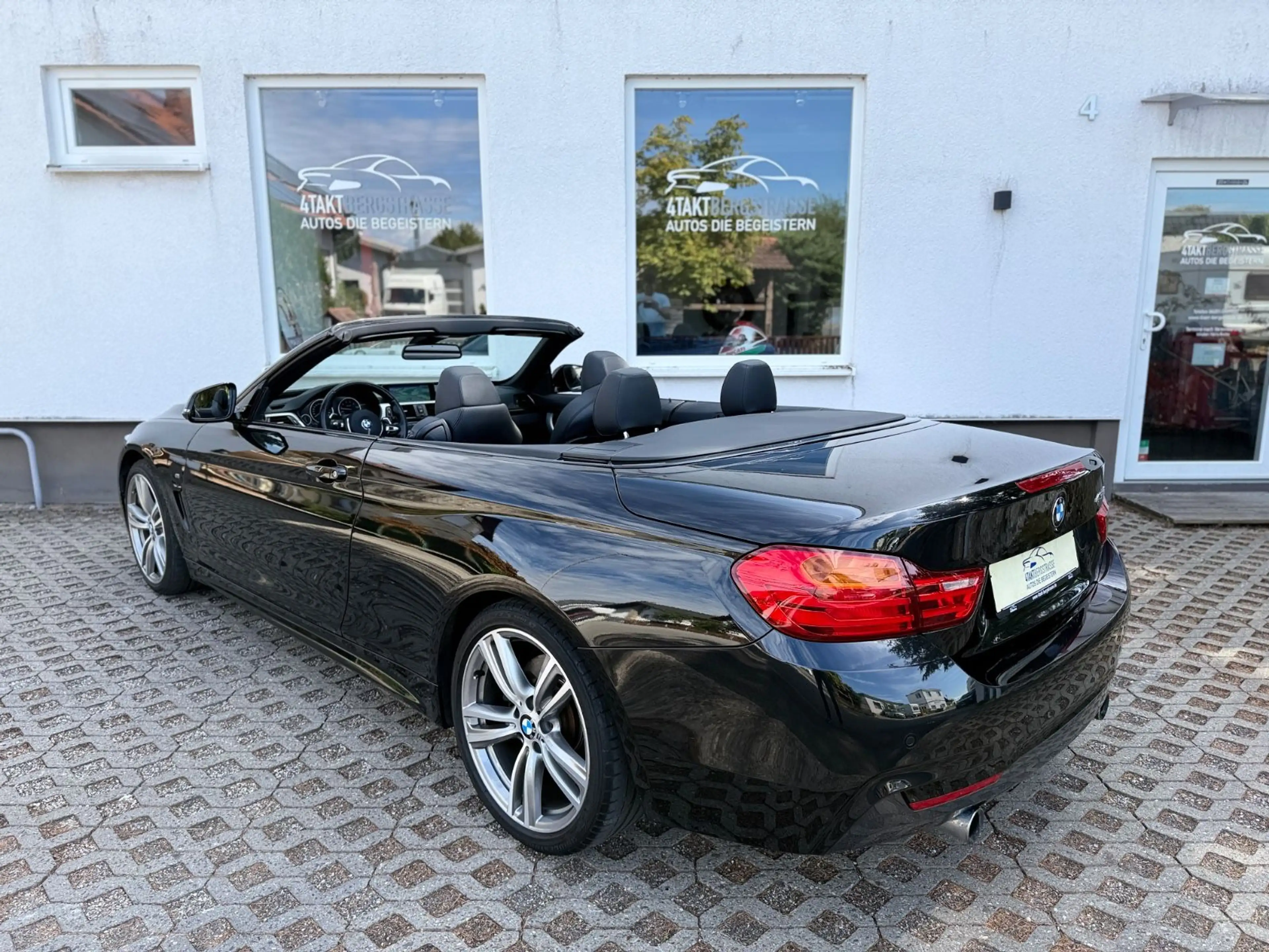 BMW 435 i Cabrio AUT M-Paket NaviProf HiFi AHK 19" — photo 11