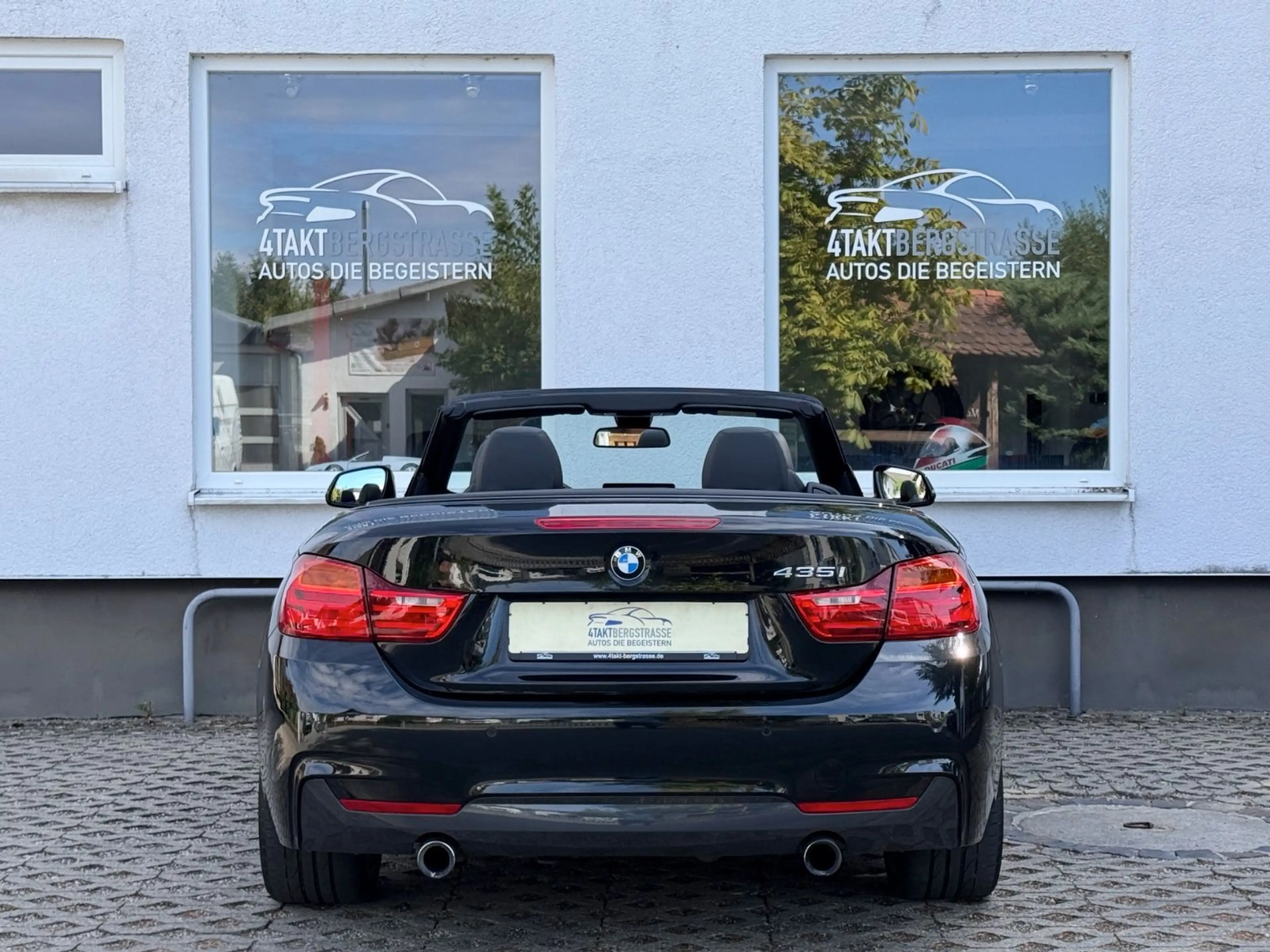 BMW 435 i Cabrio AUT M-Paket NaviProf HiFi AHK 19" — photo 9