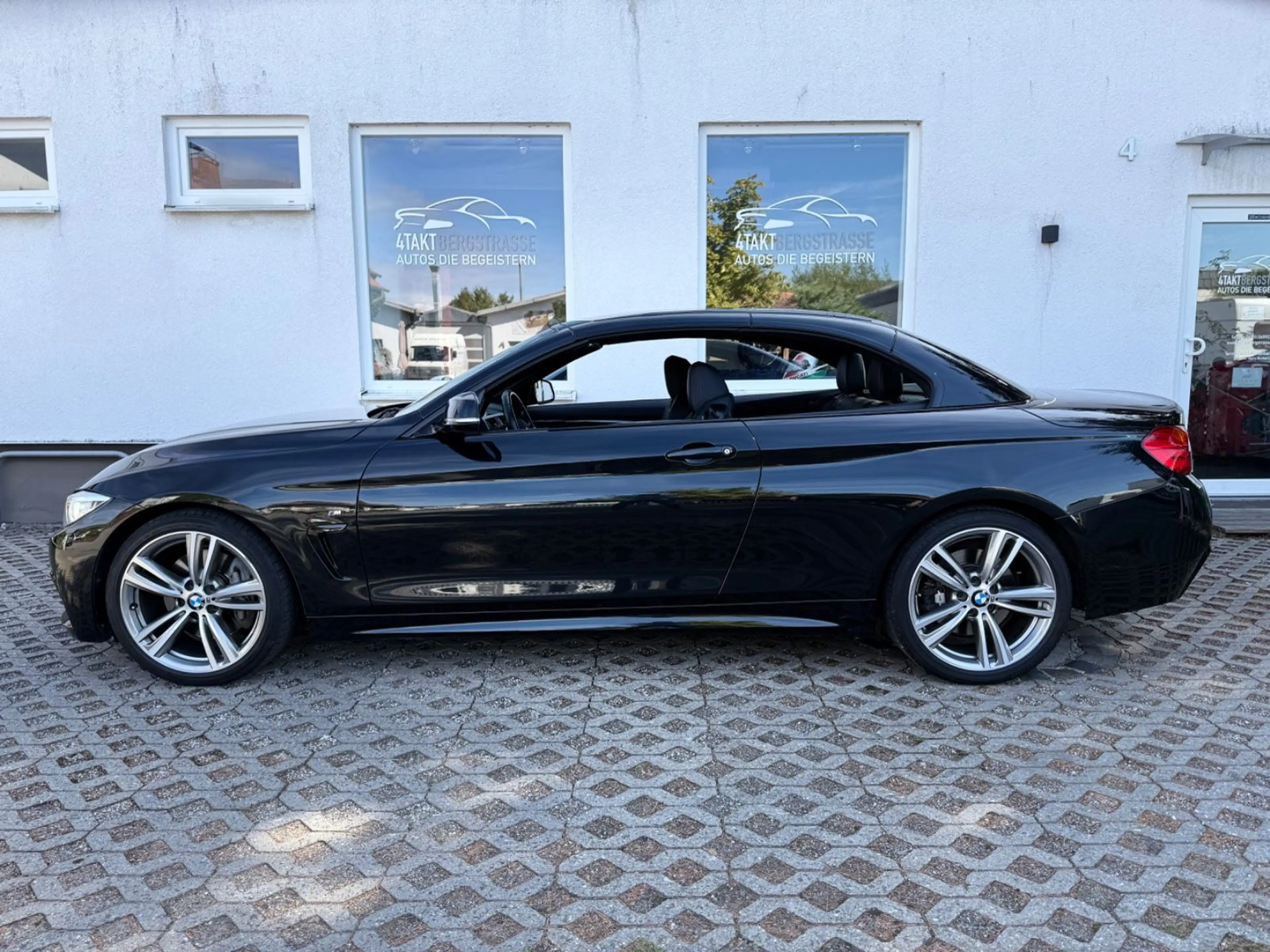 BMW 435 i Cabrio AUT M-Paket NaviProf HiFi AHK 19" — photo 5