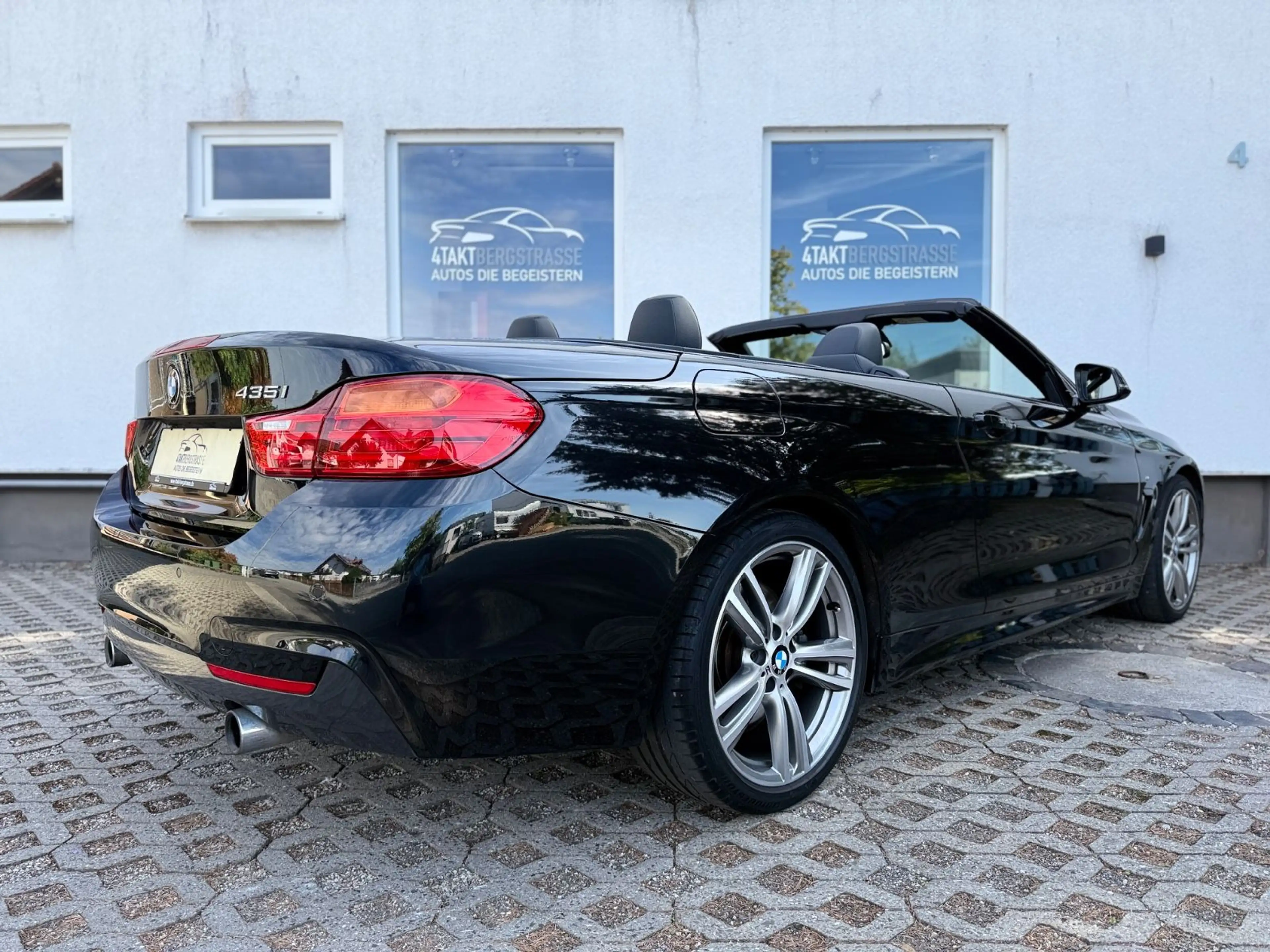 BMW 435 i Cabrio AUT M-Paket NaviProf HiFi AHK 19" — photo 7