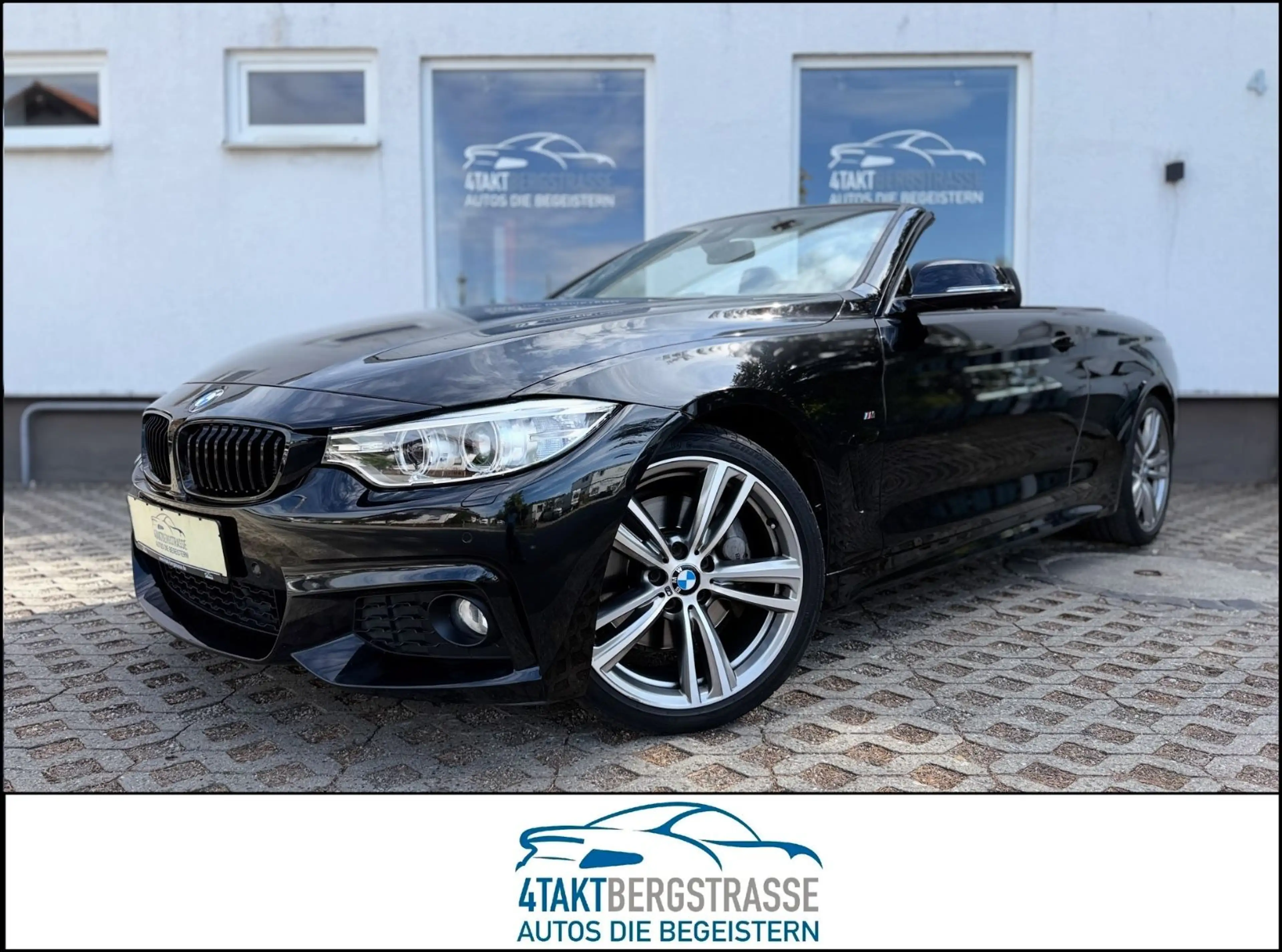 BMW 435 i Cabrio AUT M-Paket NaviProf HiFi AHK 19"