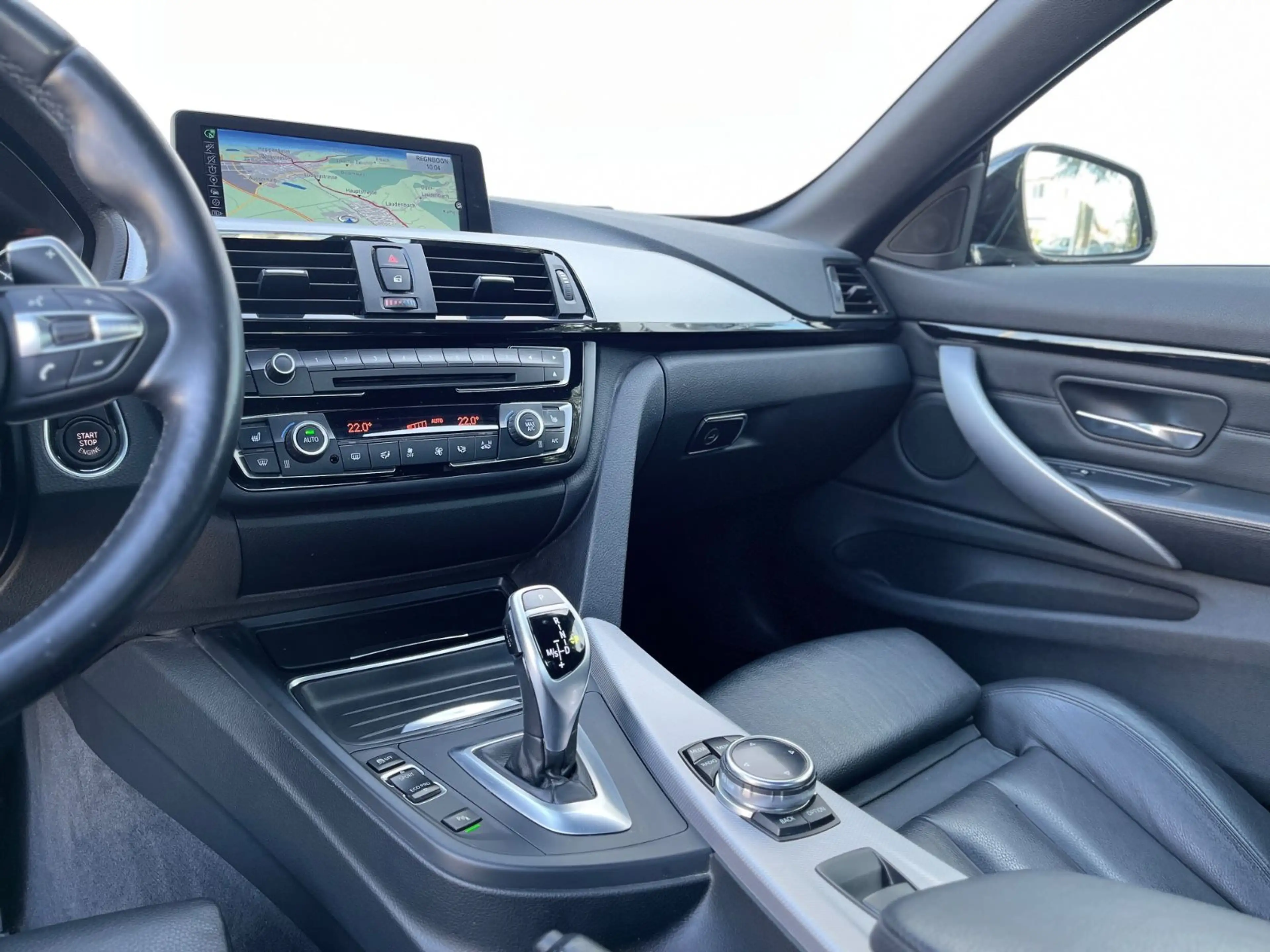 BMW 435 i Cabrio AUT M-Paket NaviProf HiFi AHK 19" — photo 15