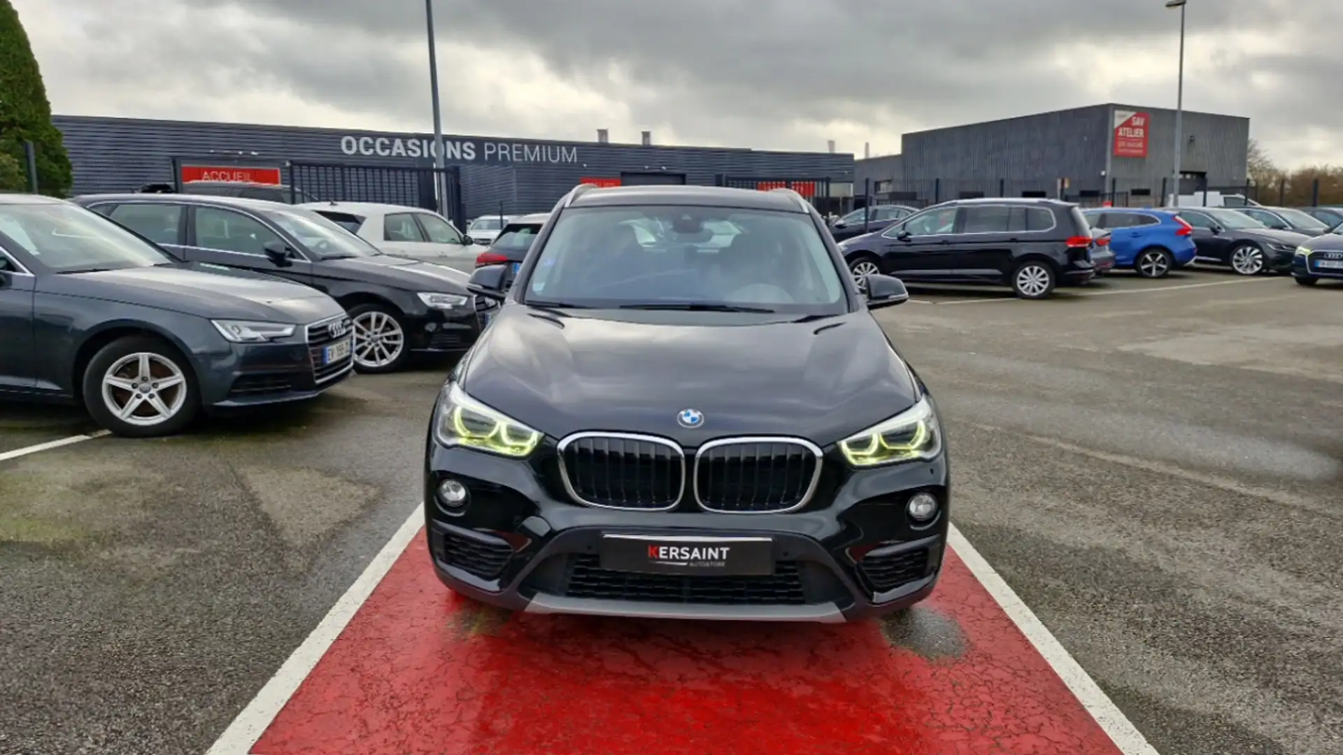 BMW X1 F48 LCI SDRIVE 18I 140 CH DKG7 BUSINESS DESIGN Noir - 2