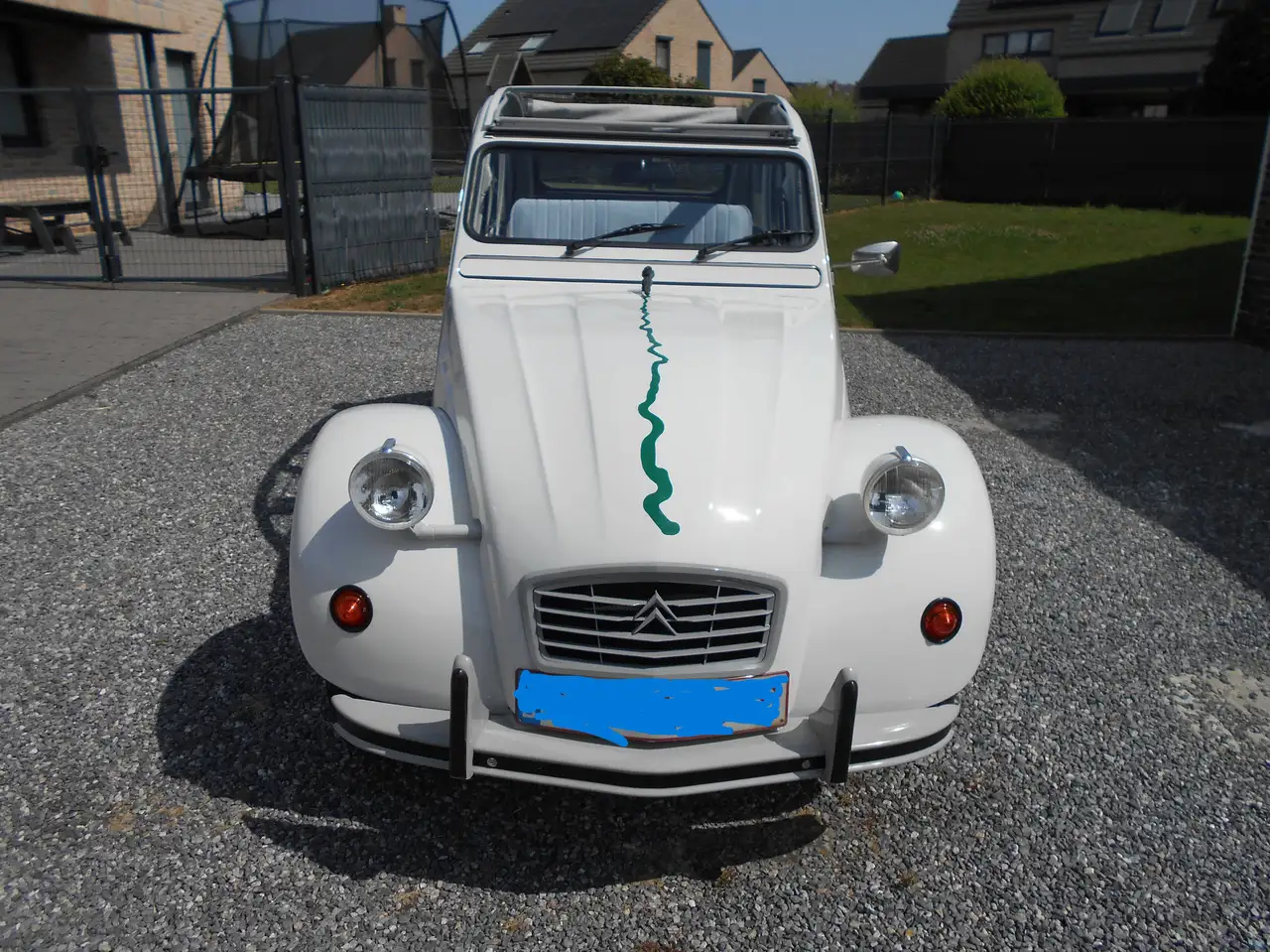 Citroen 2CV Perrier, foto 3