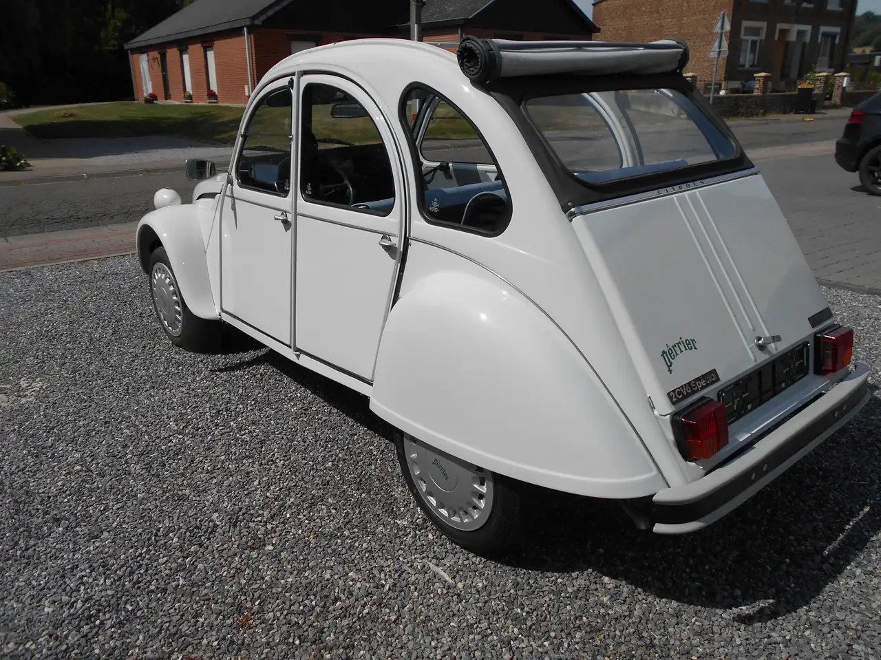 Citroen 2CV Perrier, foto 4