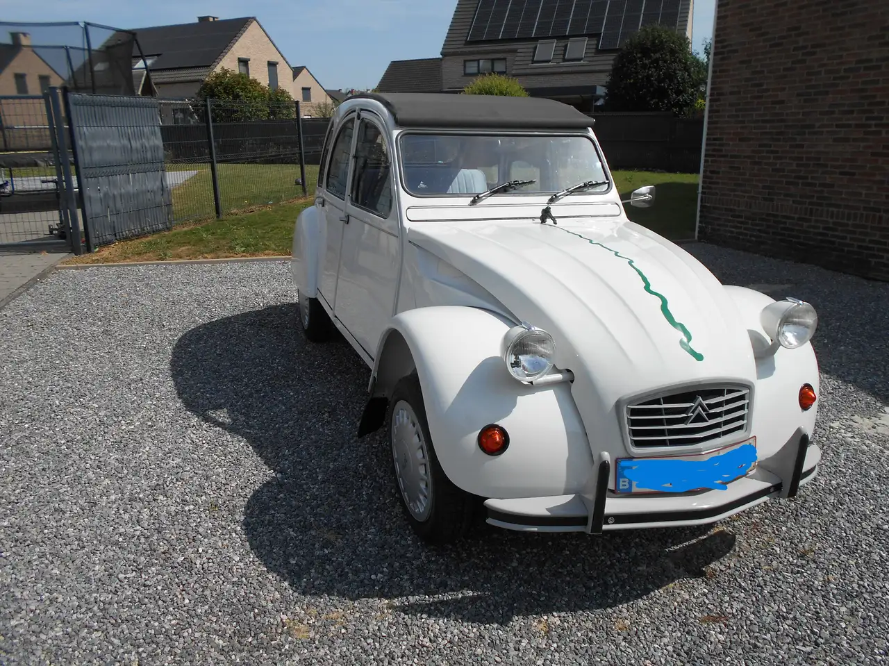 Citroen 2CV Perrier, foto 2