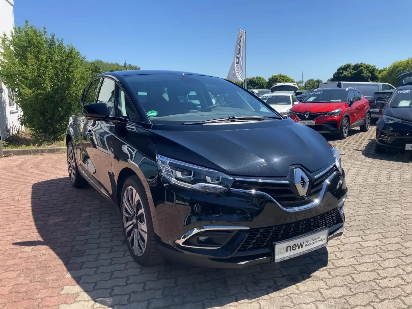 Renault Scenic 140PS Automatik Klimaauto Kamera Tempomat Schwarz - 2