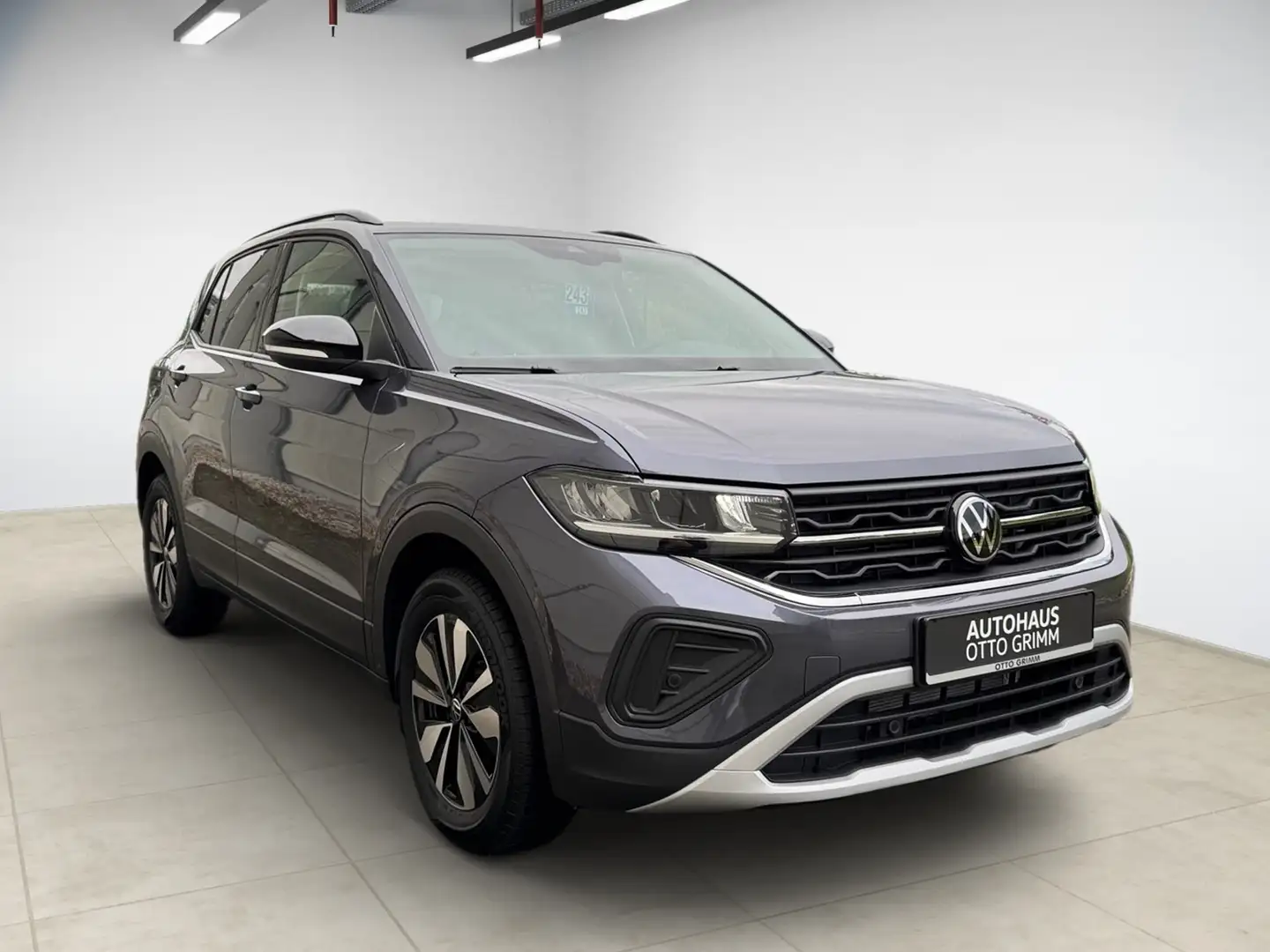 Volkswagen T-Cross 1.0 TSI Goal DSG LED Kamera Grau - 2