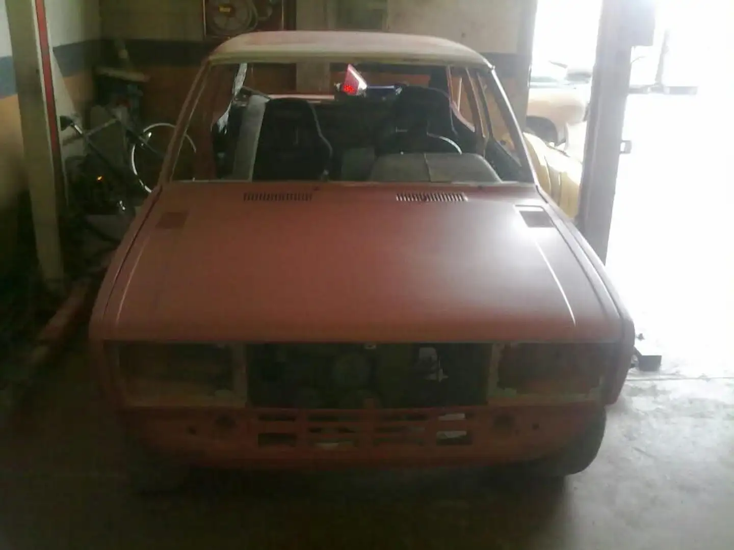 Fiat 131 RACING 2000 TC Naranja - 1