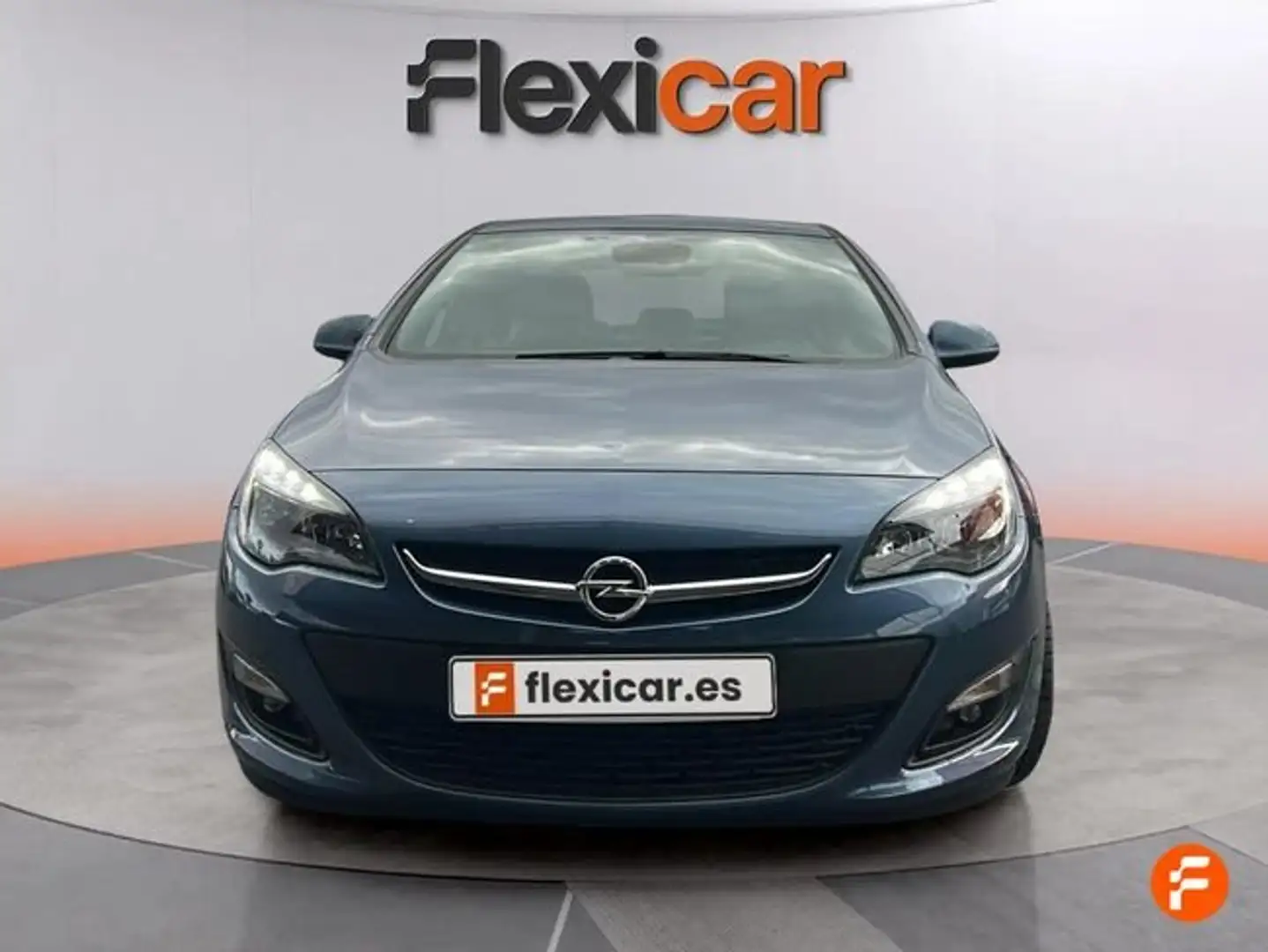 Opel Astra 1.4T Excellence Gris - 2