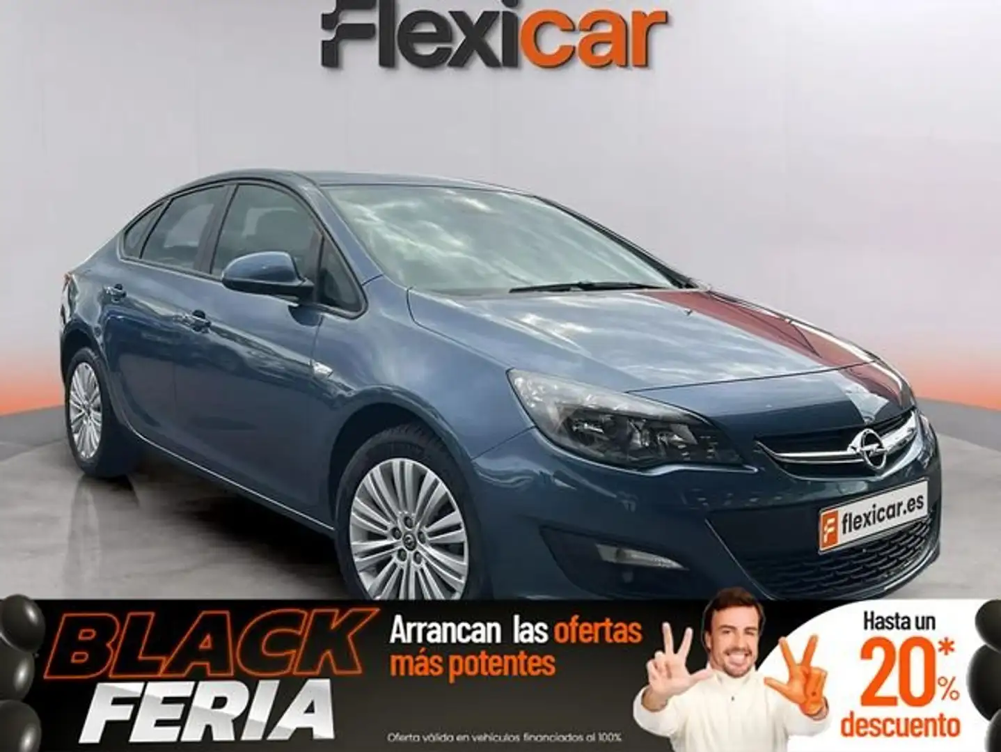 Opel Astra 1.4T Excellence Gris - 1