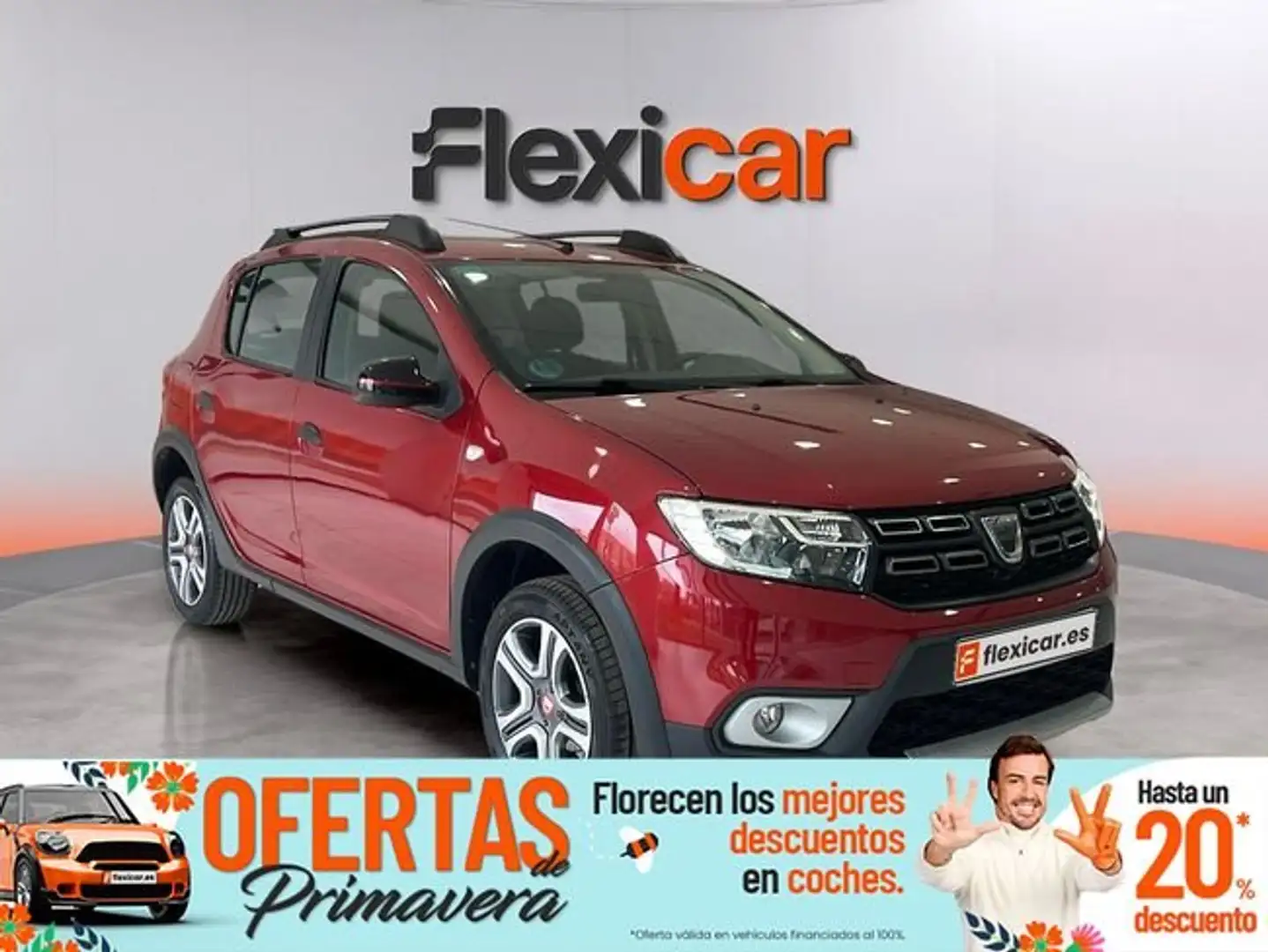 Dacia Sandero 0.9 TCE Stepway Comfort 66kW Rot - 1