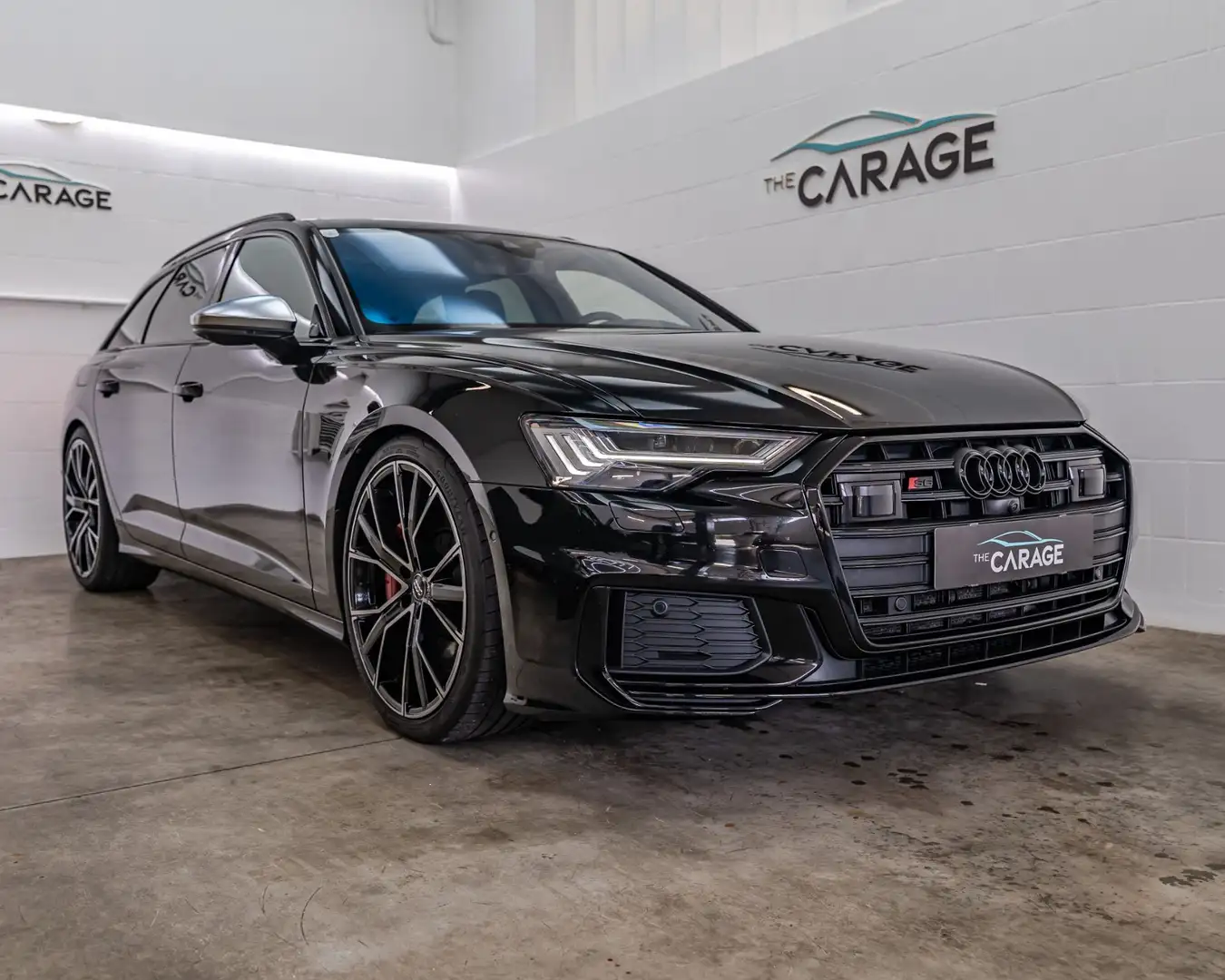 Audi S6 3.0 TDI quattro *MATRIX*SOFTCLOSE*AHK* Schwarz - 1