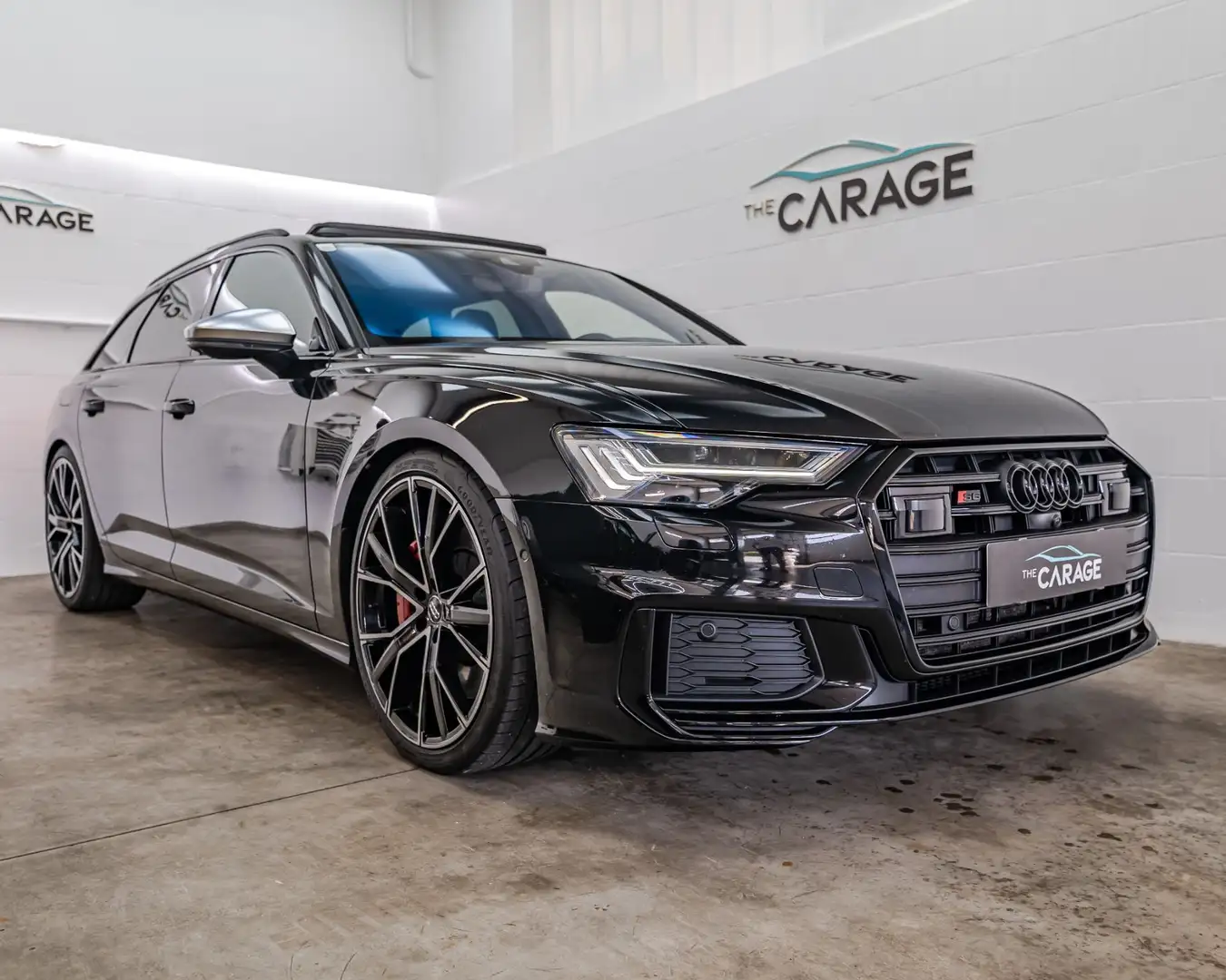 Audi S6 3.0 TDI quattro *MATRIX*SOFTCLOSE*AHK* Schwarz - 2