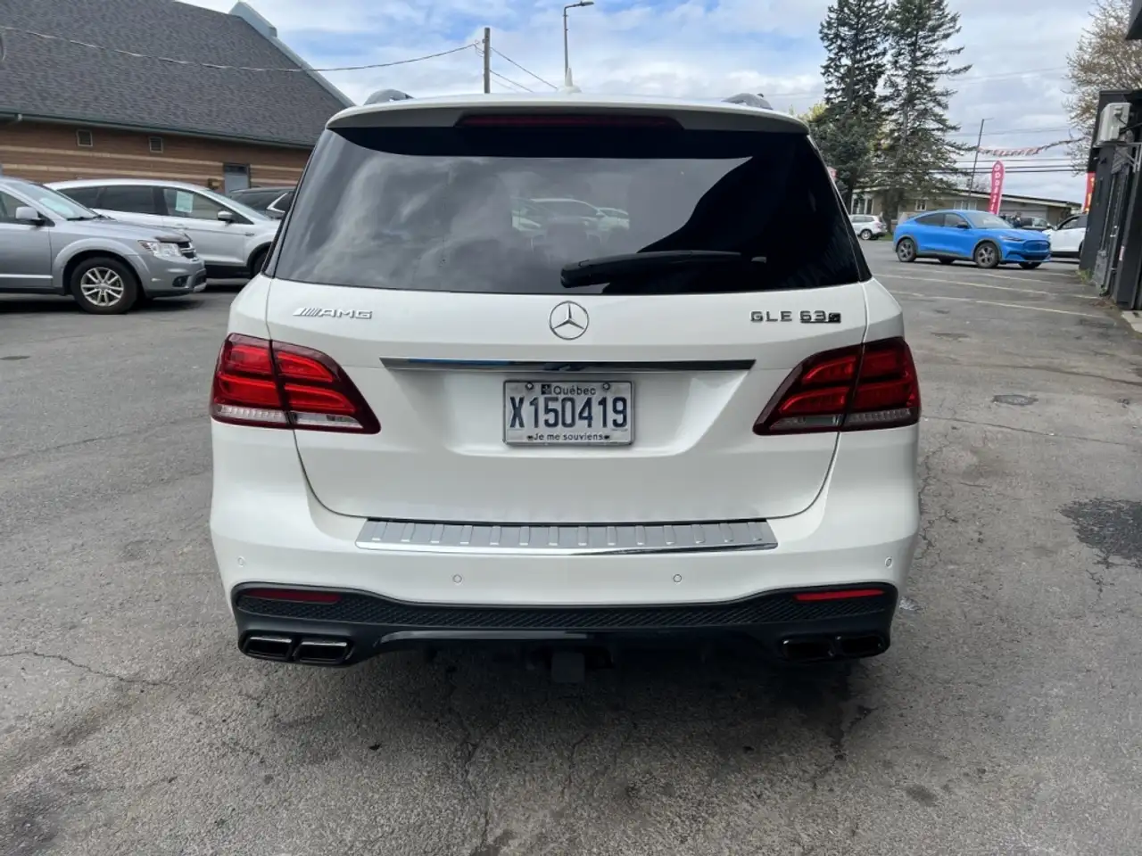 Mercedes-Benz GLE снимка Mercedes-Benz GLE