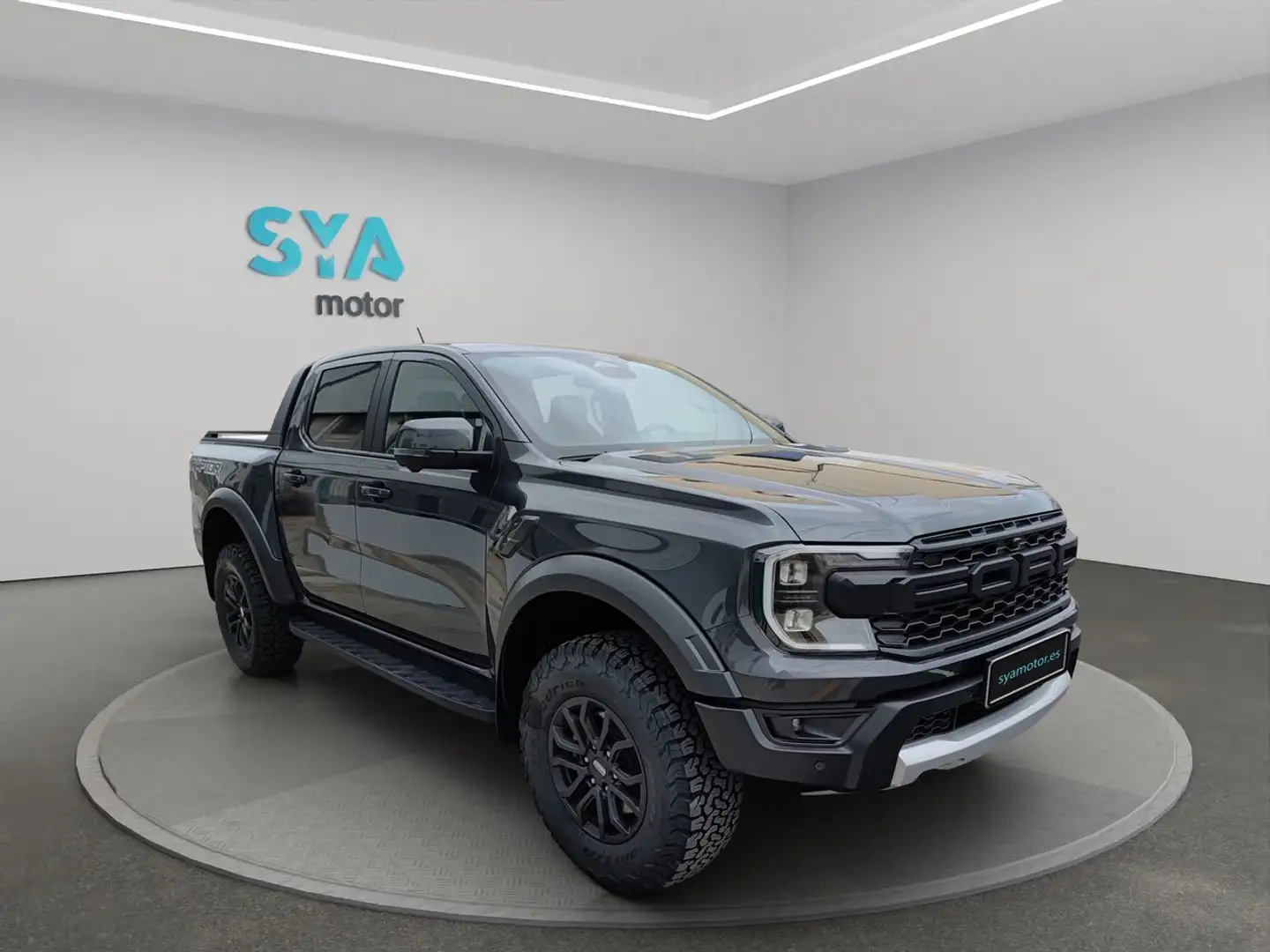 Ford Ranger Raptor Gris - 1