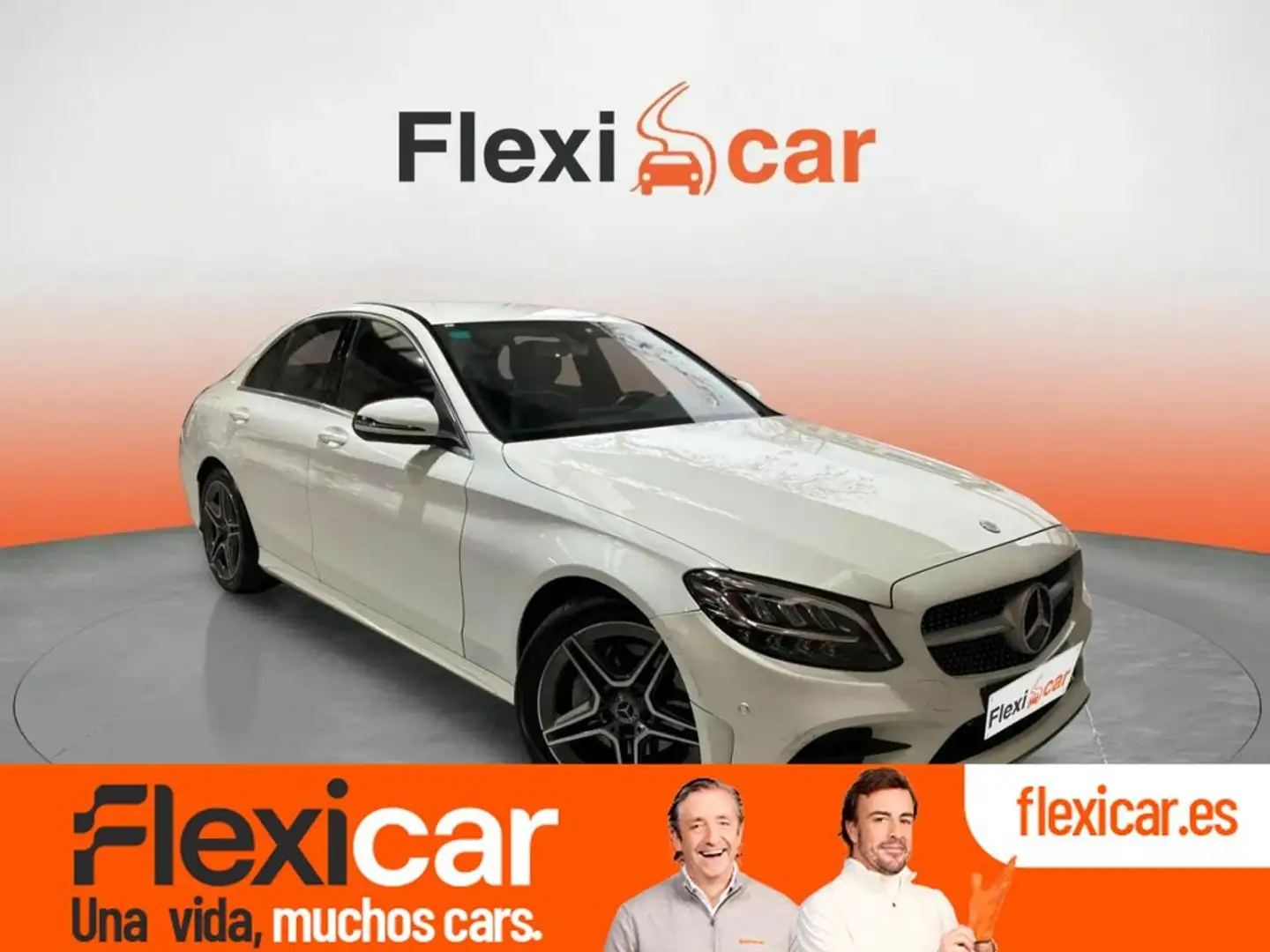 Mercedes-Benz C 200 Blanco - 1