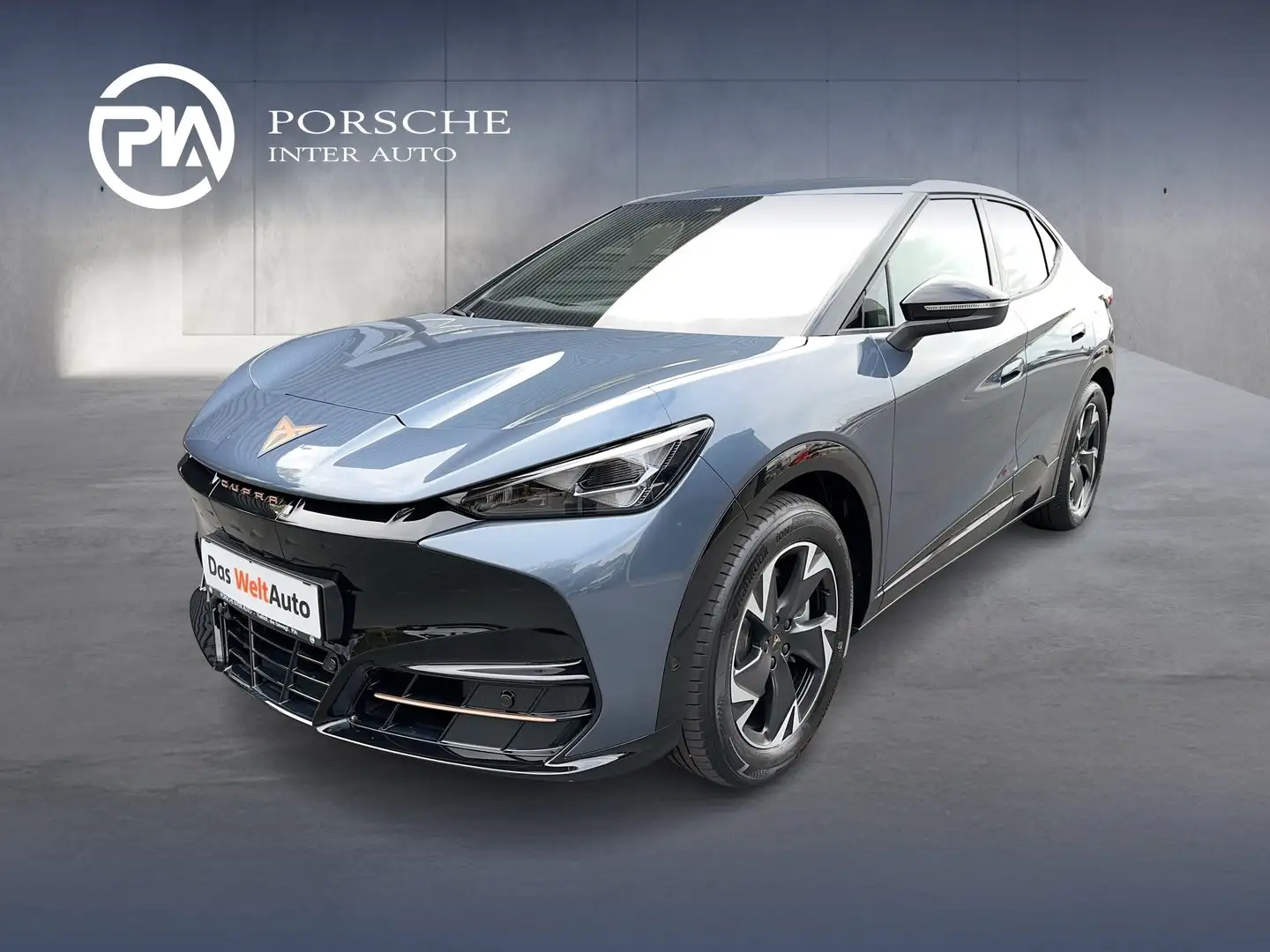 CUPRA Tavascan 210kW/286PS Blau - 1