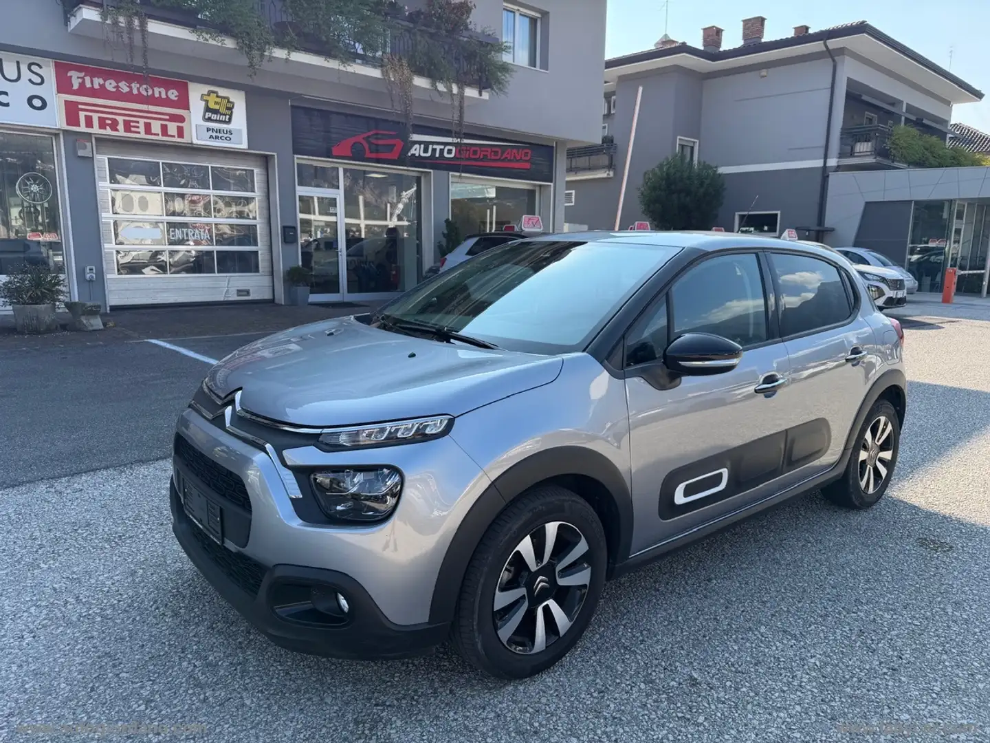 Citroen C3 PureTech 110 S&S Max PACK TECHNO NAV+CITROEN CONNE Grigio - 1