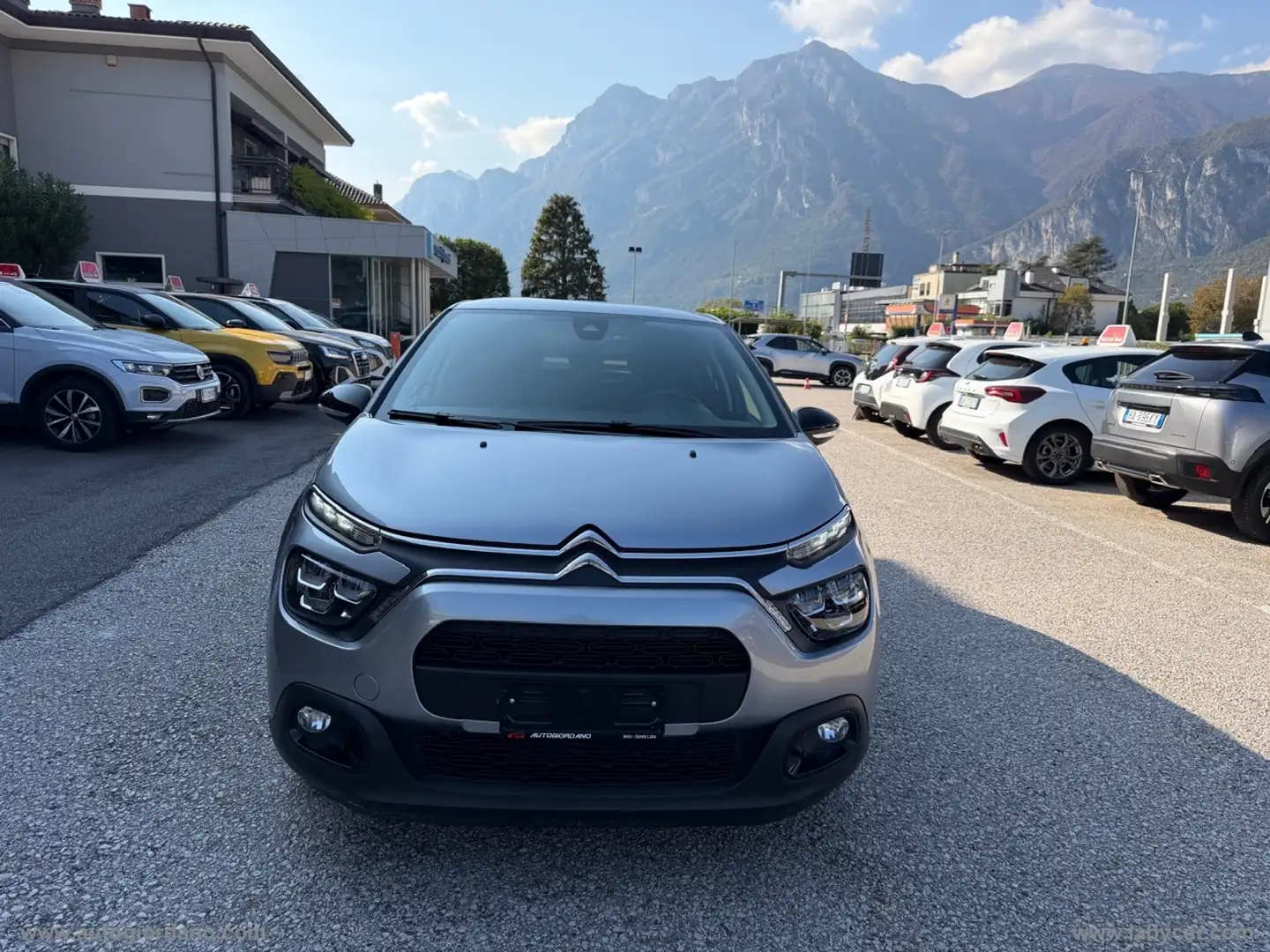 Citroen C3 PureTech 110 S&S Max PACK TECHNO NAV+CITROEN CONNE Grigio - 2