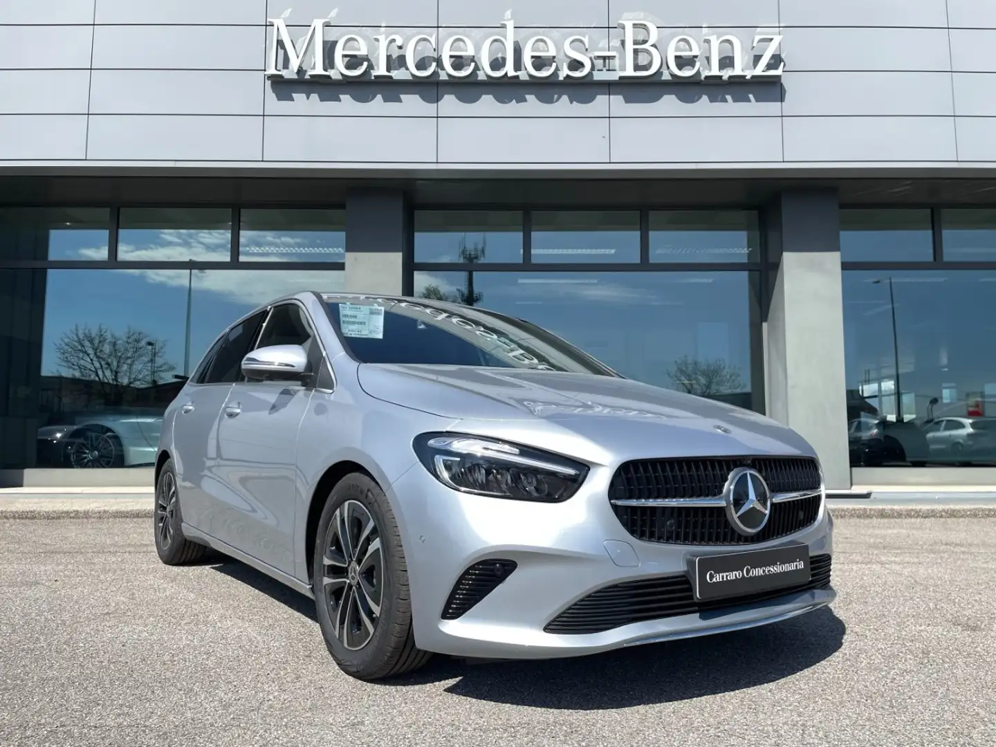 Mercedes-Benz B 180 d  STREET EDITION Argento - 1