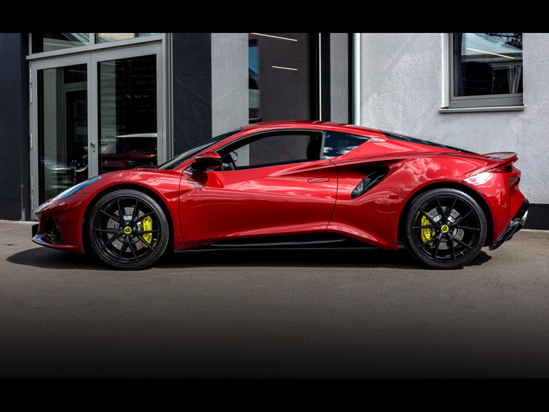 Lotus Emira COUPE 3.5 V6 FIRST EDITION DCT°MAGMA RED°KEF°KAM — photo 2