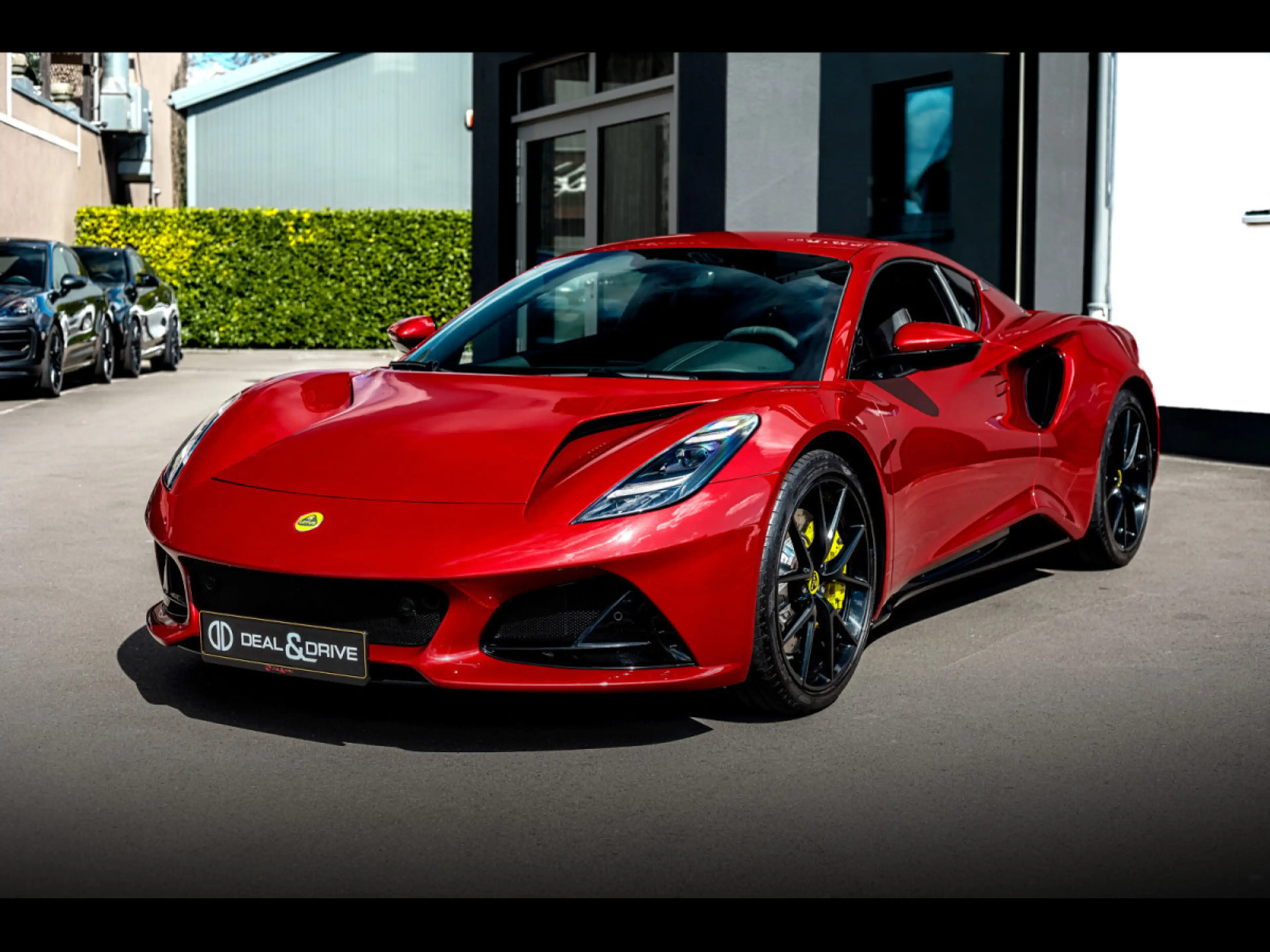 Lotus Emira COUPE 3.5 V6 FIRST EDITION DCT°MAGMA RED°KEF°KAM — photo 7