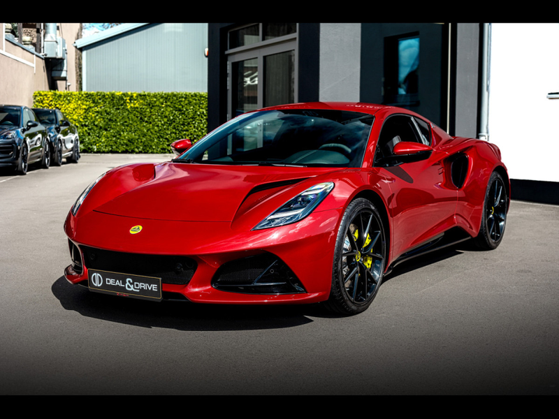 Lotus Emira COUPE 3.5 V6 FIRST EDITION DCT°MAGMA RED°KEF°KAM — photo 7