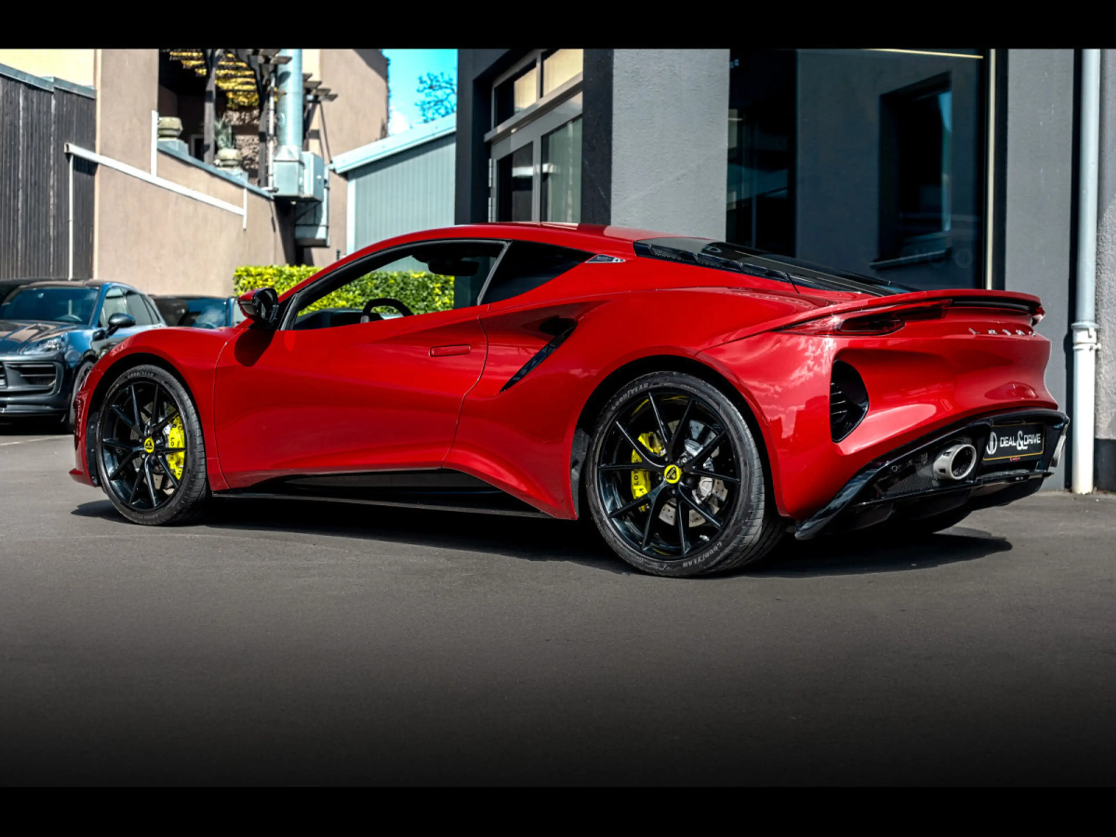 Lotus Emira COUPE 3.5 V6 FIRST EDITION DCT°MAGMA RED°KEF°KAM — photo 8