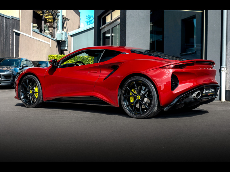 Lotus Emira COUPE 3.5 V6 FIRST EDITION DCT°MAGMA RED°KEF°KAM — photo 8
