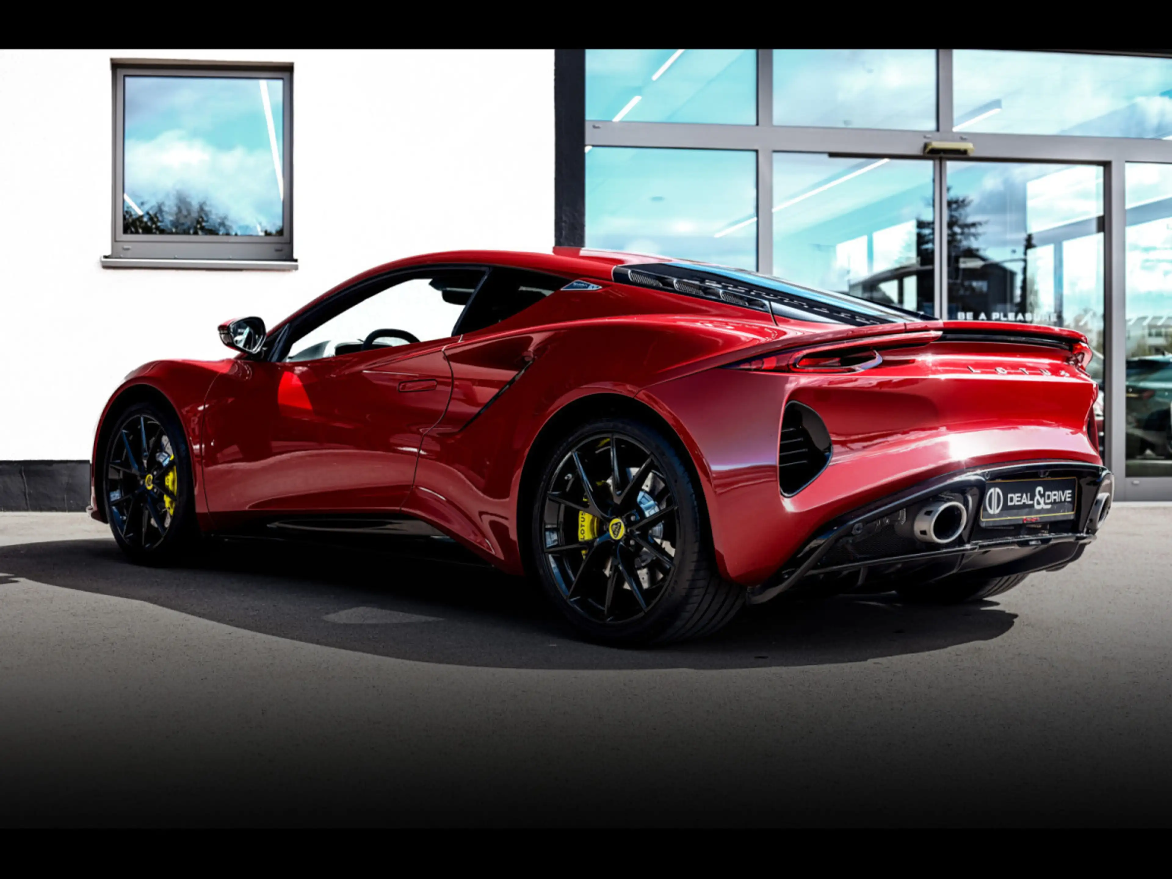 Lotus Emira COUPE 3.5 V6 FIRST EDITION DCT°MAGMA RED°KEF°KAM — photo 3