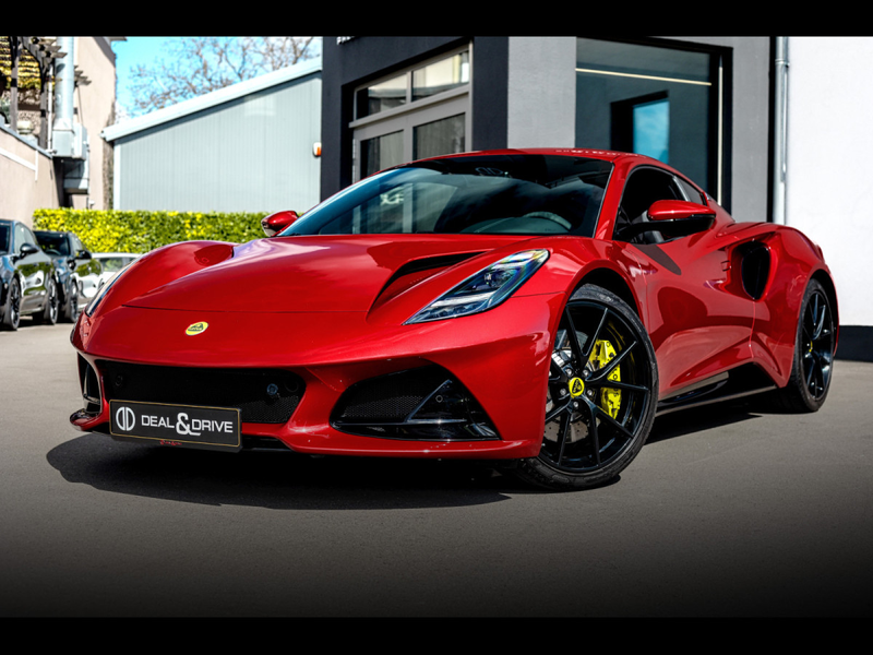 Lotus Emira COUPE 3.5 V6 FIRST EDITION DCT°MAGMA RED°KEF°KAM
