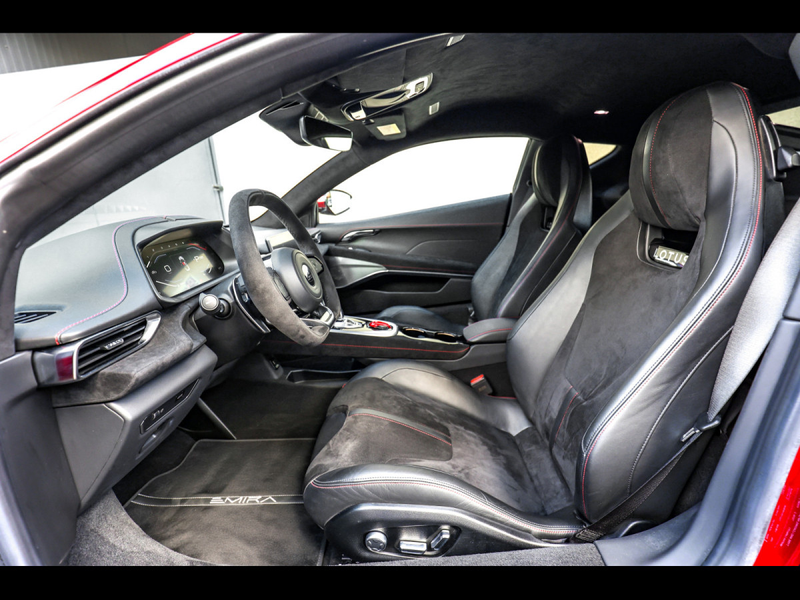 Lotus Emira COUPE 3.5 V6 FIRST EDITION DCT°MAGMA RED°KEF°KAM — photo 12