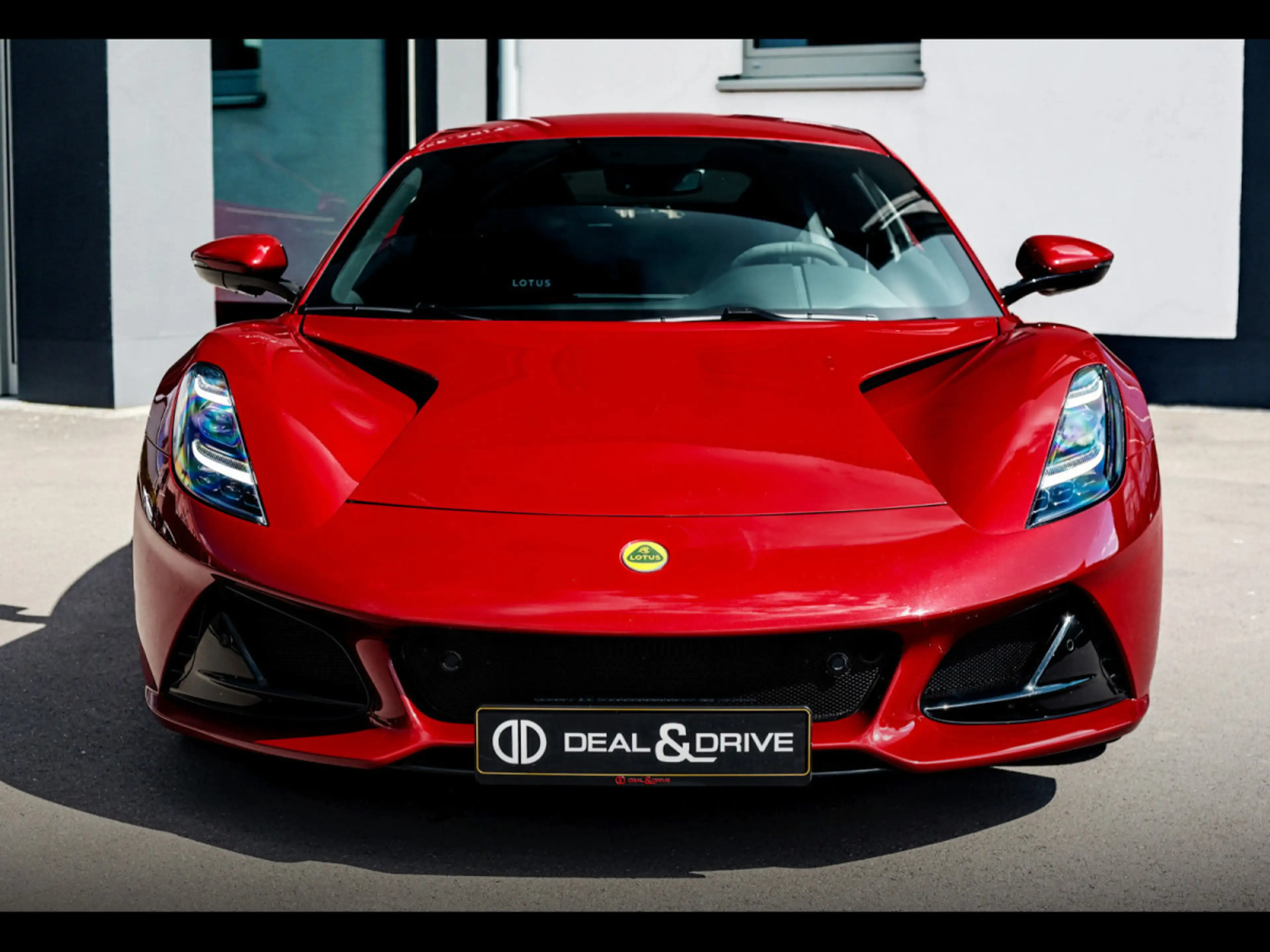 Lotus Emira COUPE 3.5 V6 FIRST EDITION DCT°MAGMA RED°KEF°KAM — photo 5