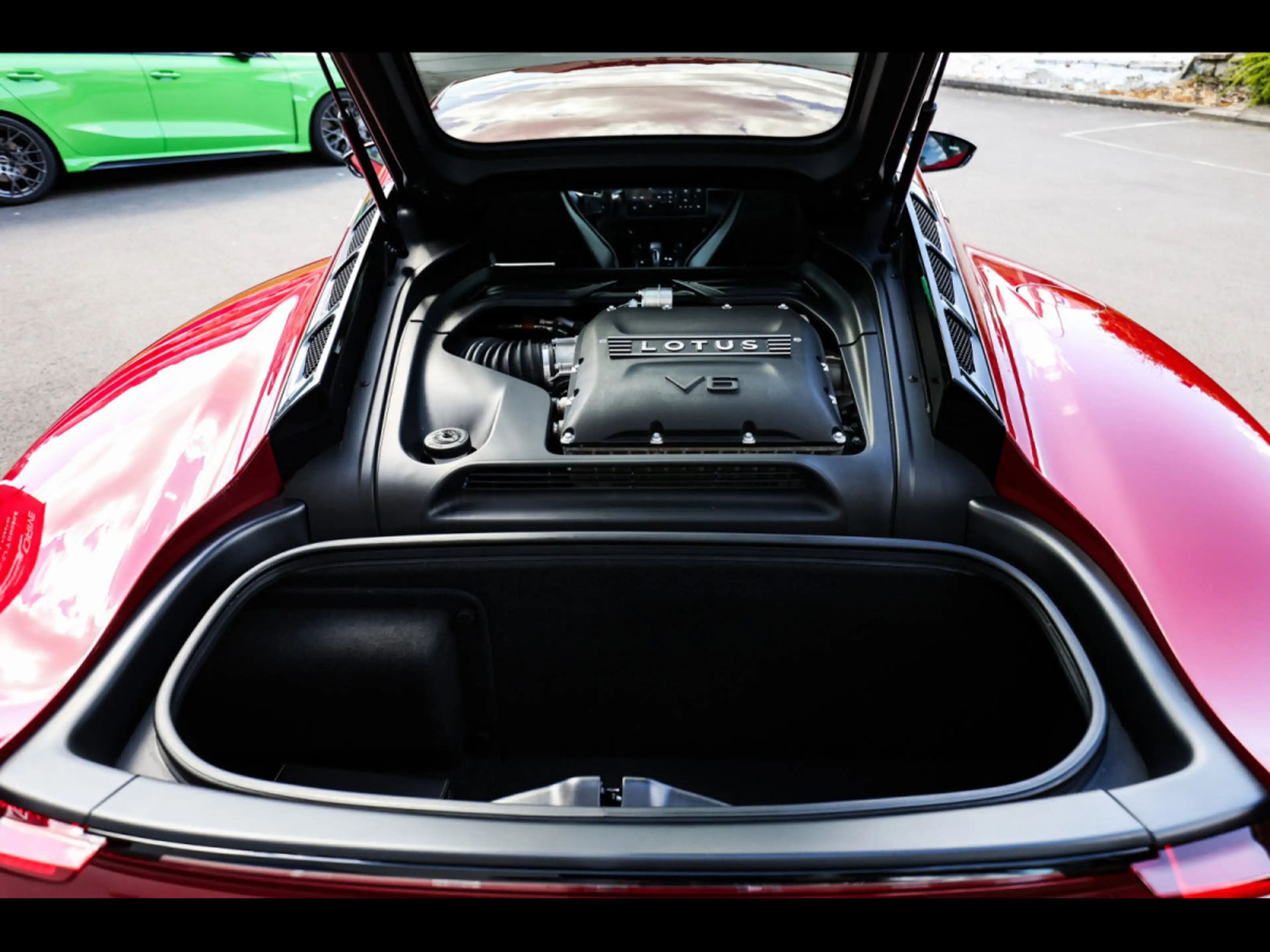 Lotus Emira COUPE 3.5 V6 FIRST EDITION DCT°MAGMA RED°KEF°KAM — photo 15