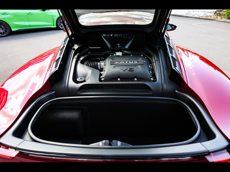 Lotus Emira COUPE 3.5 V6 FIRST EDITION DCT°MAGMA RED°KEF°KAM — photo 15