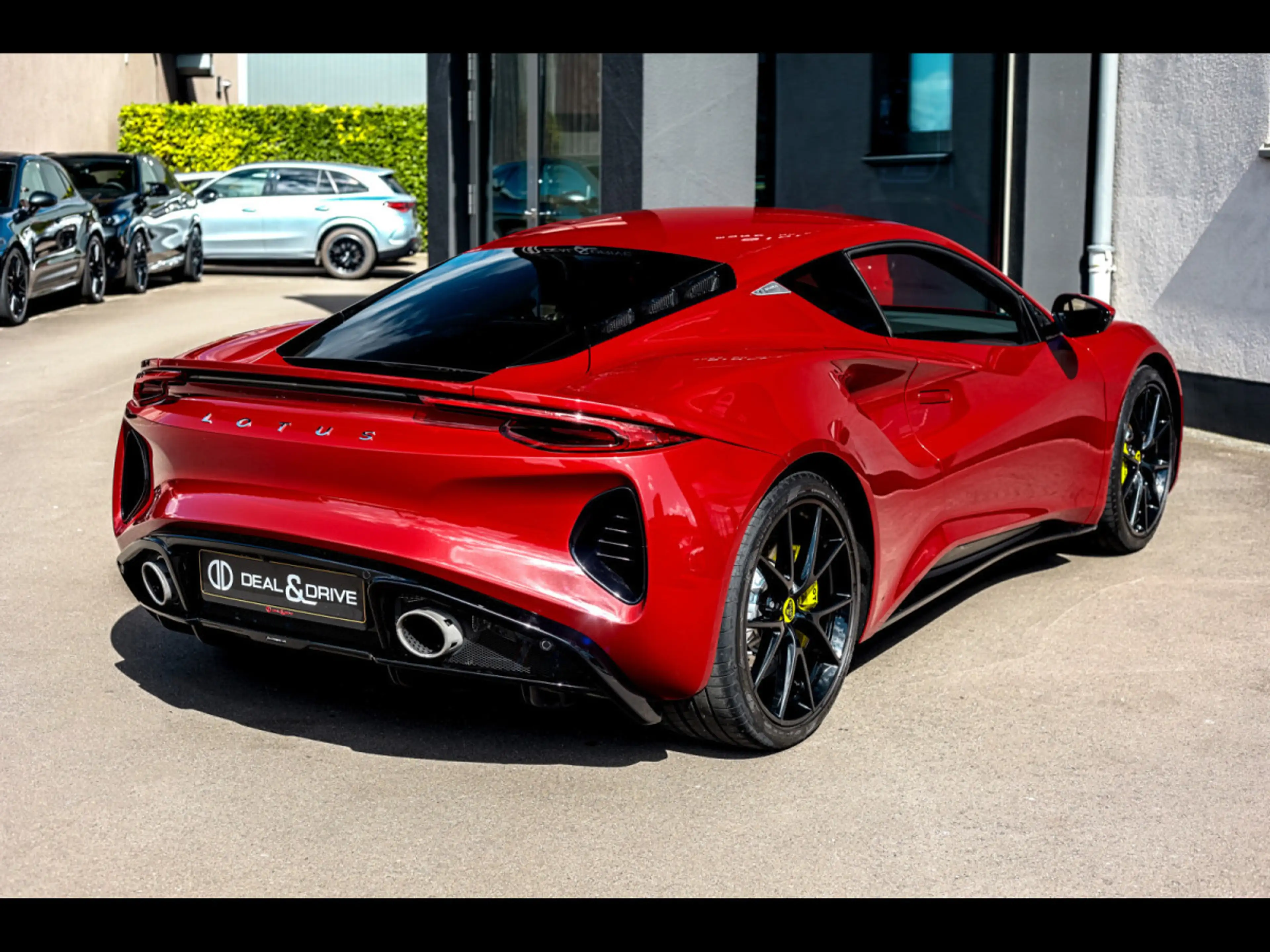 Lotus Emira COUPE 3.5 V6 FIRST EDITION DCT°MAGMA RED°KEF°KAM — photo 9