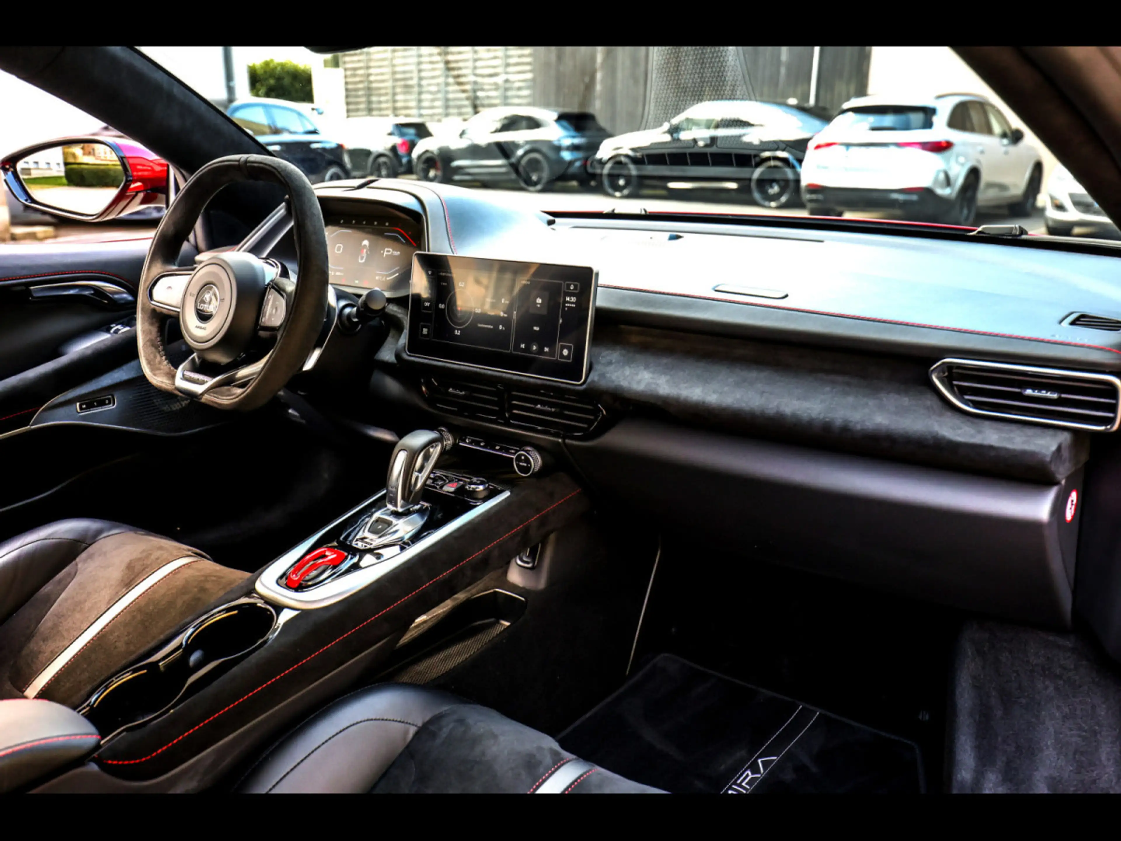 Lotus Emira COUPE 3.5 V6 FIRST EDITION DCT°MAGMA RED°KEF°KAM — photo 14