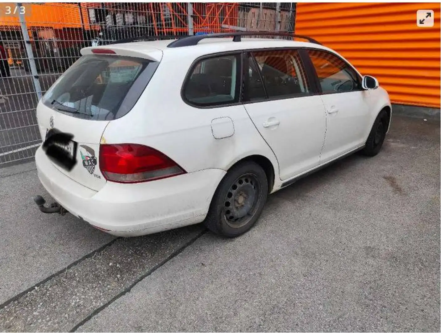 Volkswagen Golf Variant Golf Variant Trendline 1,6 TDI DPF Trendline Weiß - 1
